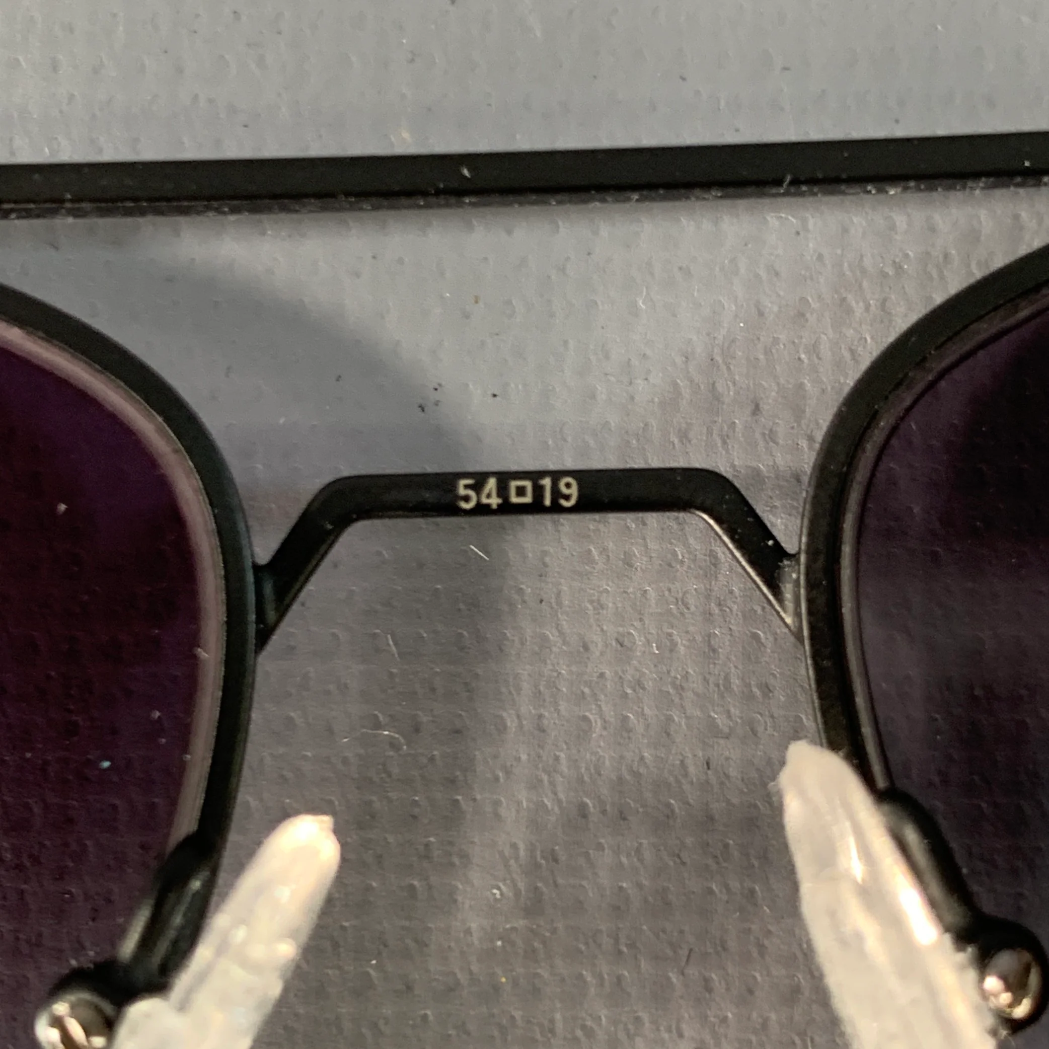 JOHN VARVATOS Black Gunmetal Metal Navigator Sunglasses - Image 8