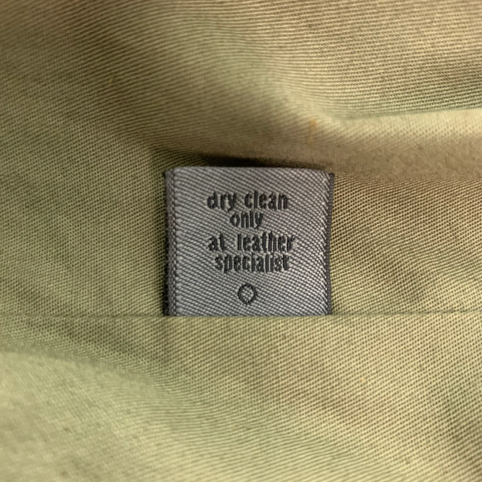 JOHN VARVATOS Size 42 Brown Suede Single breasted Jacket - Image 8