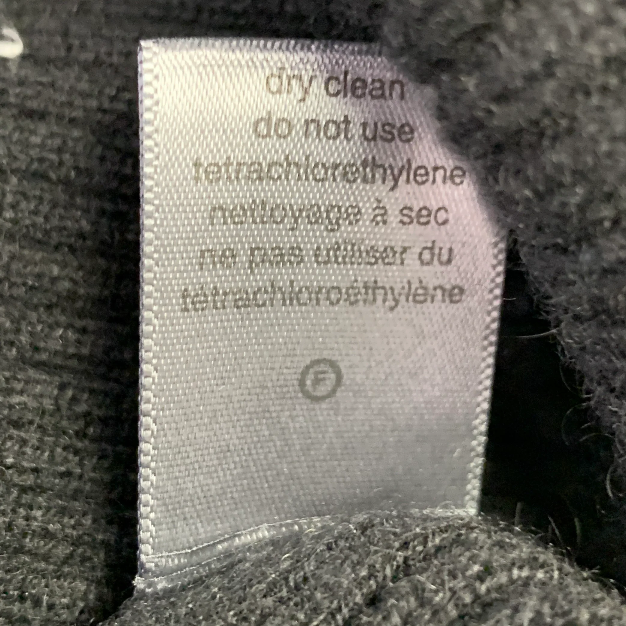JOHN VARVATOS Size S Black White Heather Cashmere Turtleneck Sweater - Image 6