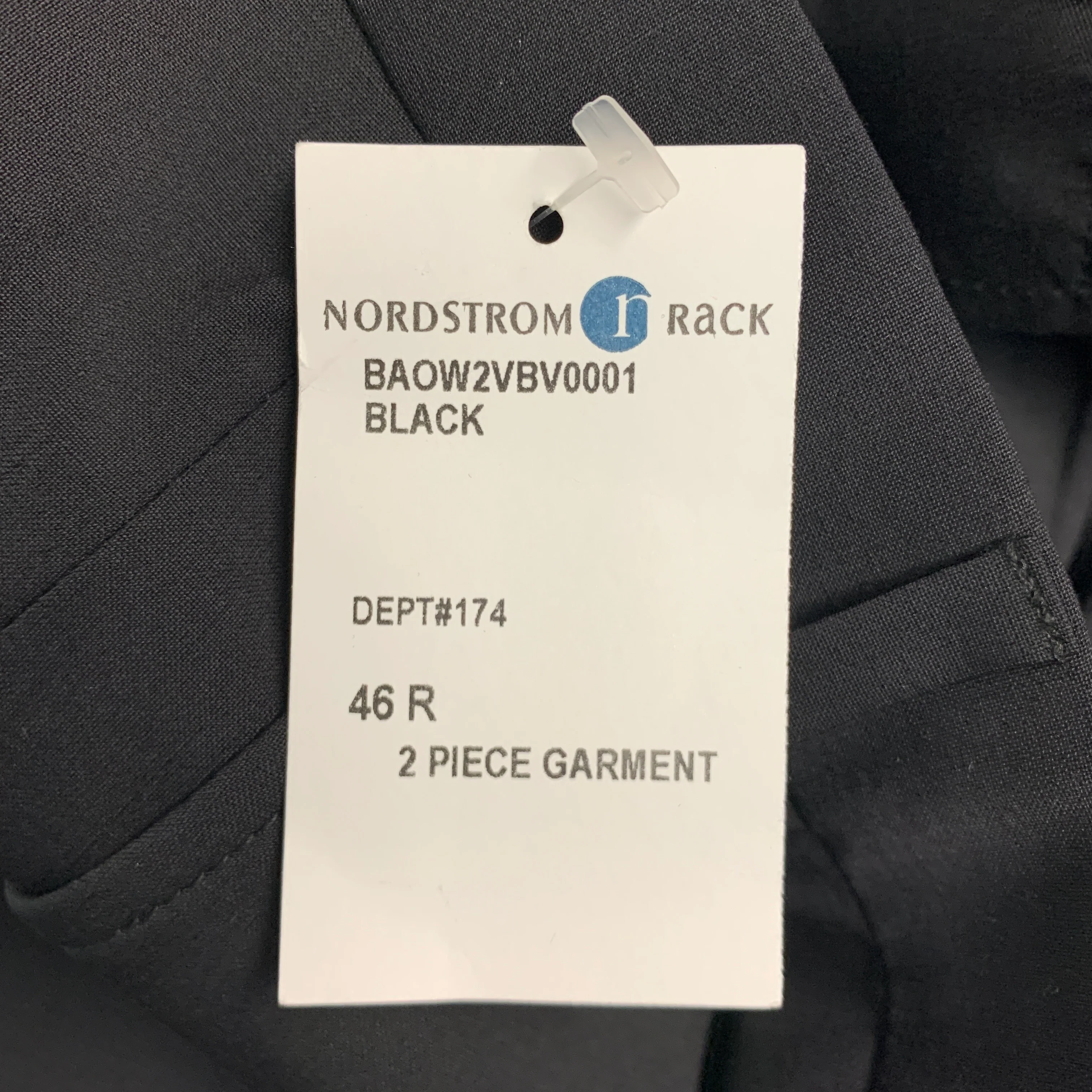 JOHN VARVATOS * U.S.A. Size 46 Black Wool Elastane Single breasted Suit - Image 11