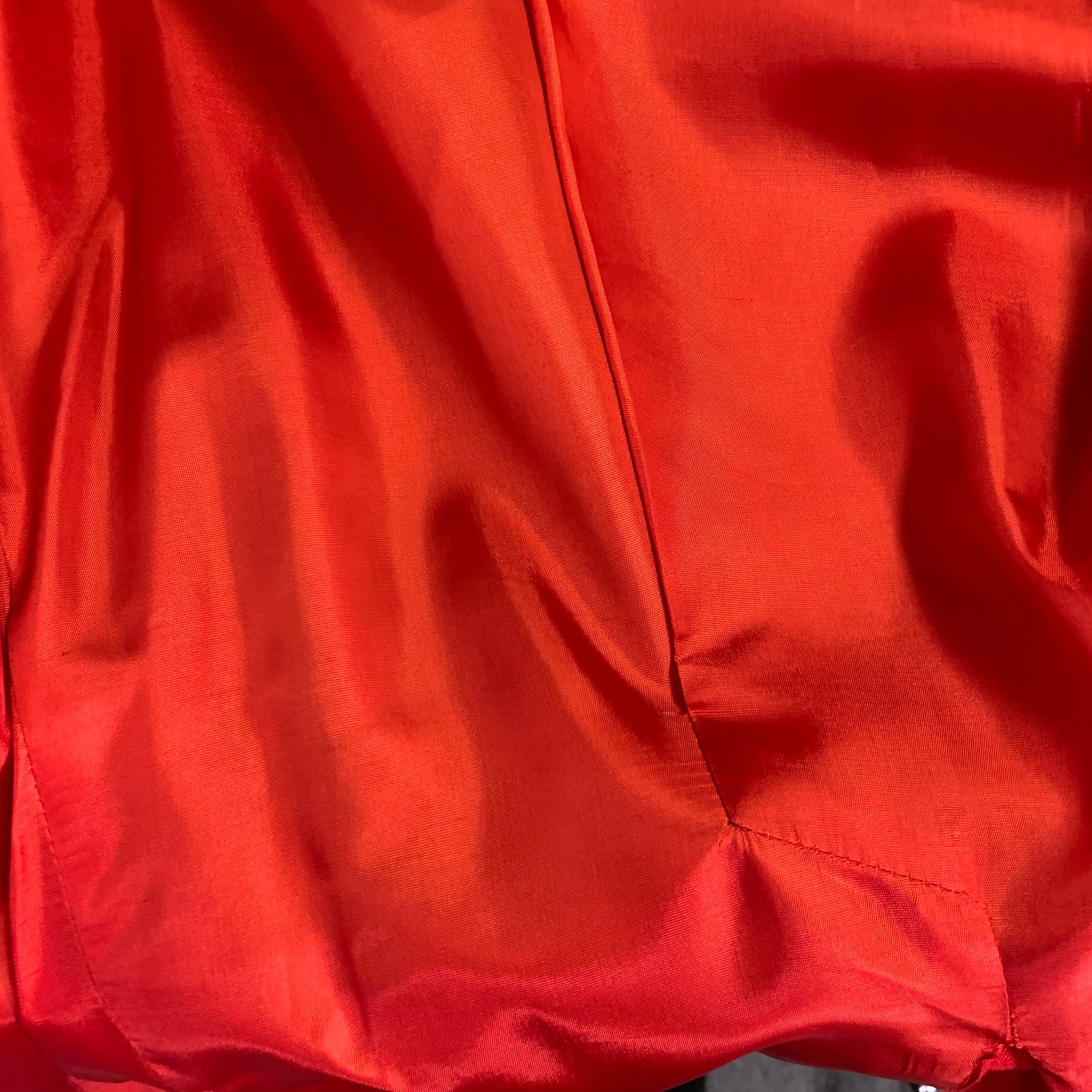 JOSEPH Size 2 Red Wool Double Breasted Coat - Image 5
