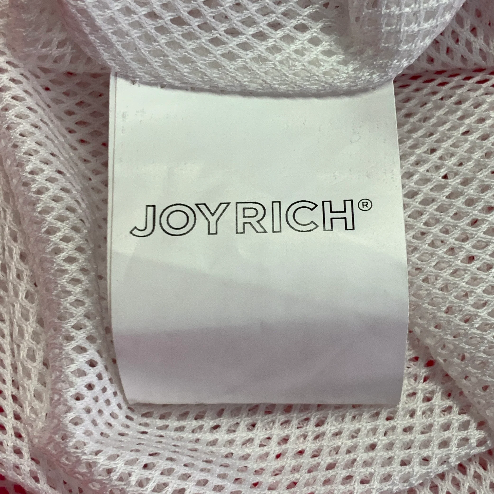 JOYRICH x PLAYBOY Size M Hot Pink Logo Polyester Hooded Snaps Coat - Image 8