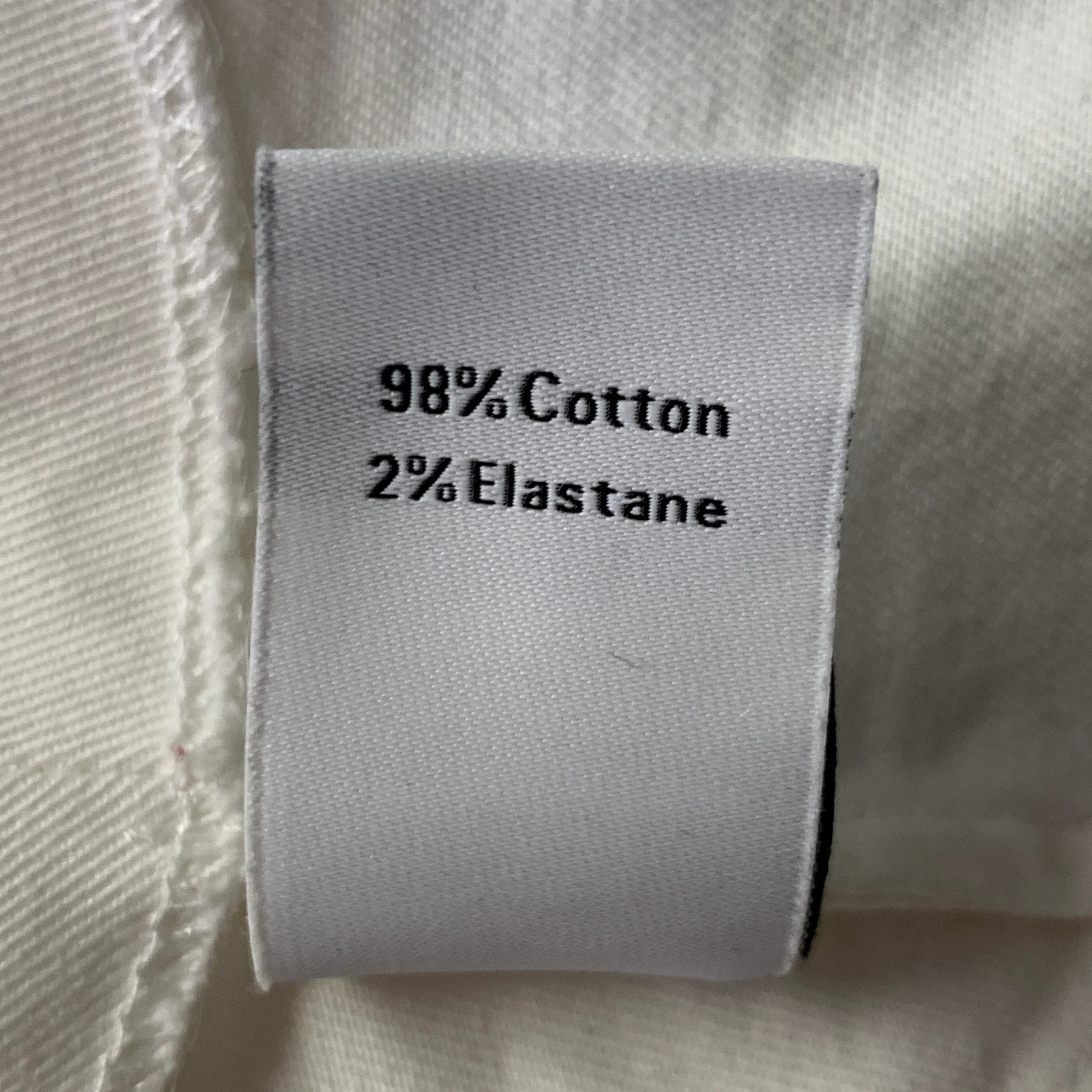 K.NGSLEY Size M White Solid Cotton Blend Pullover Vest - Image 7