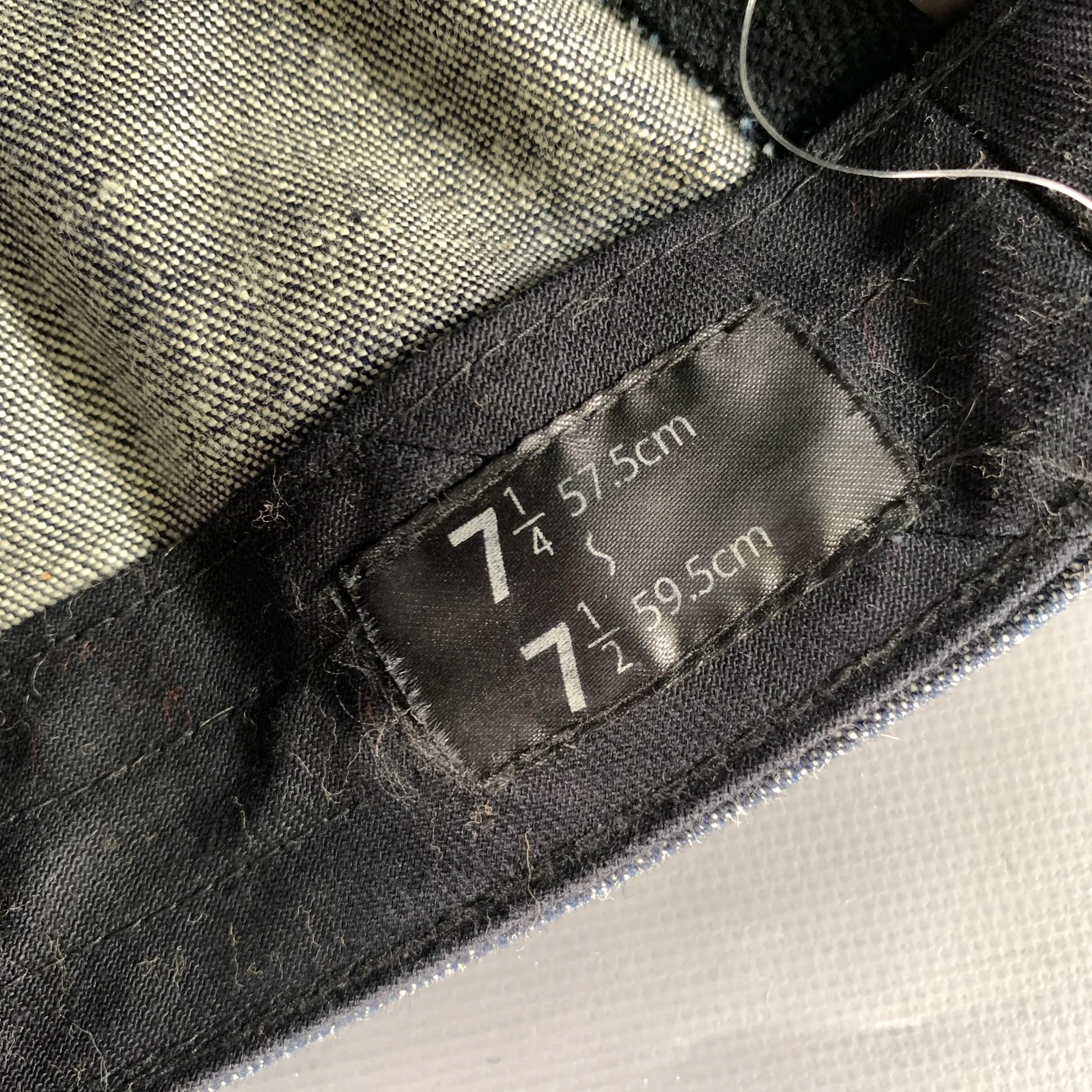 KAPITAL Indigo Cotton Hats - Image 7