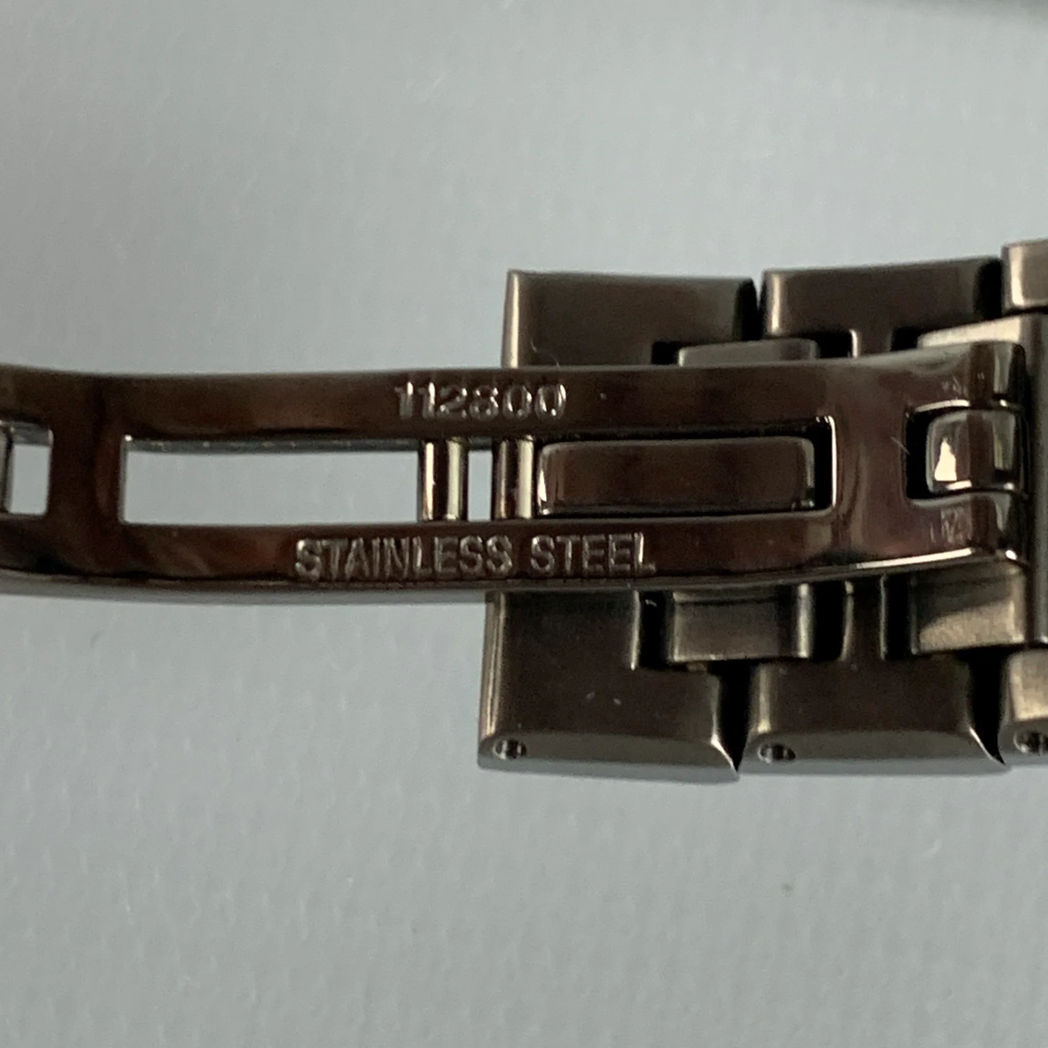 KARL LAGERFELD Black Stainless Steel Watch - Image 3