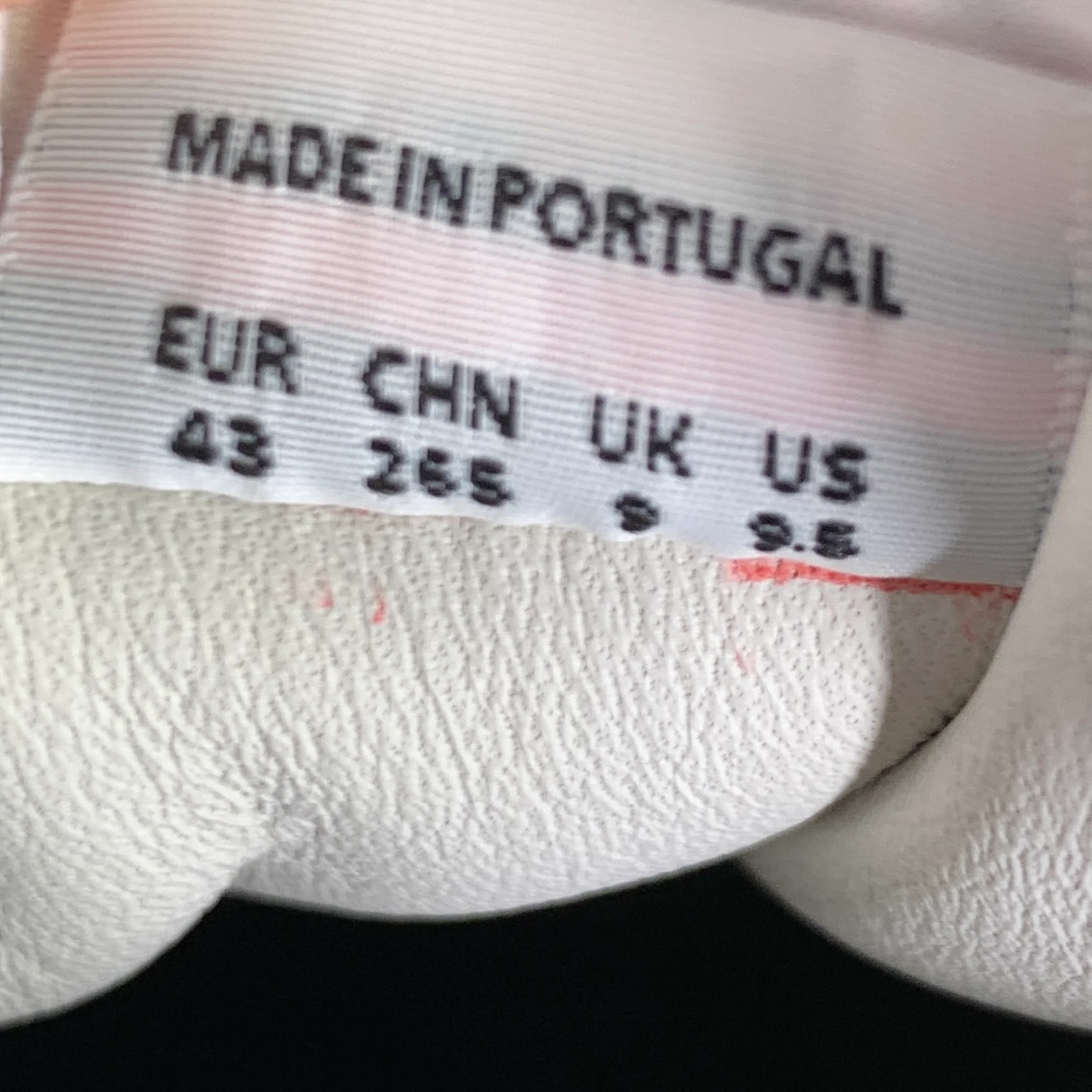 KENZO Size 9.5 White Nylon Lace Up Sneakers - Image 8