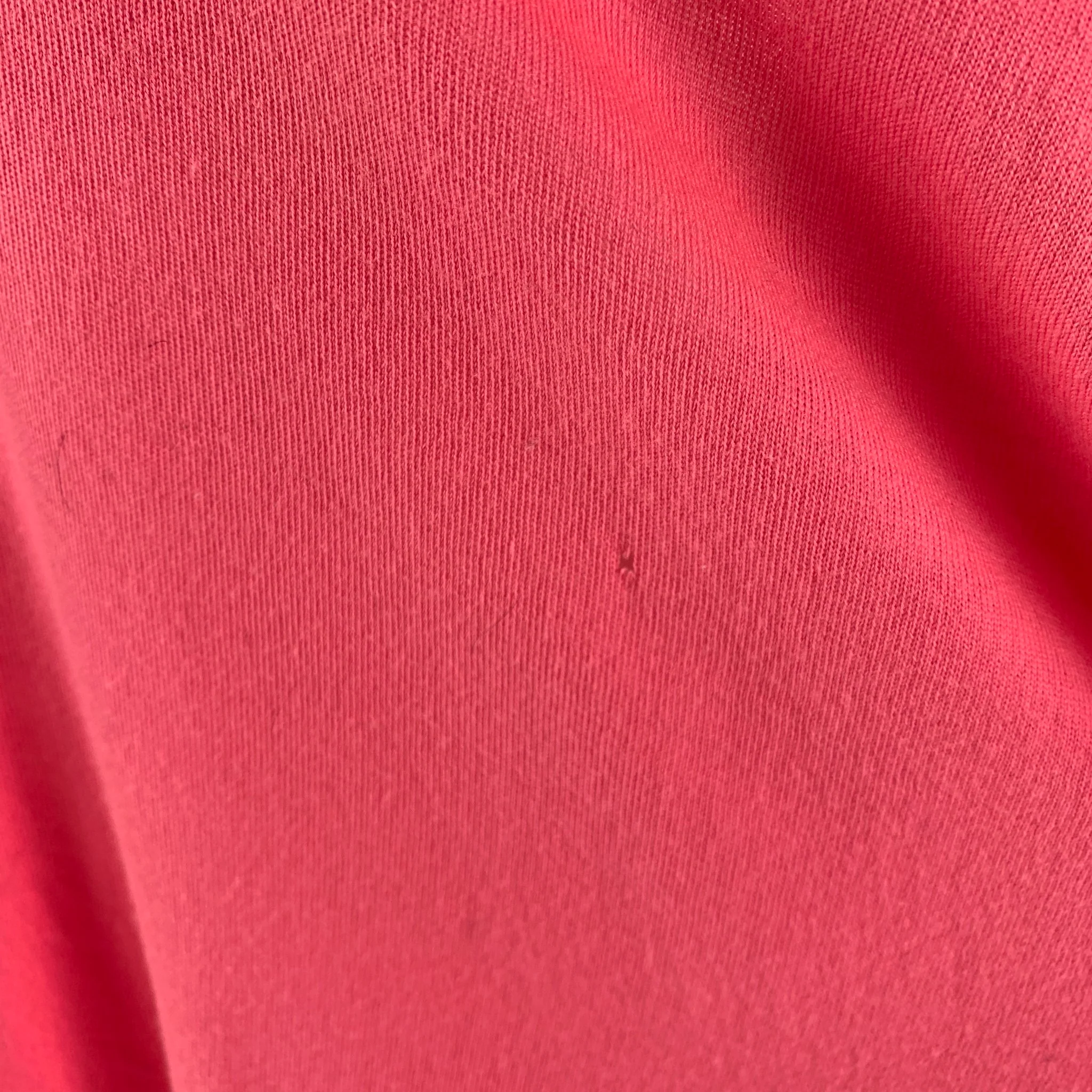 KENZO Size S Pink Wool V-Neck Vest - Image 6