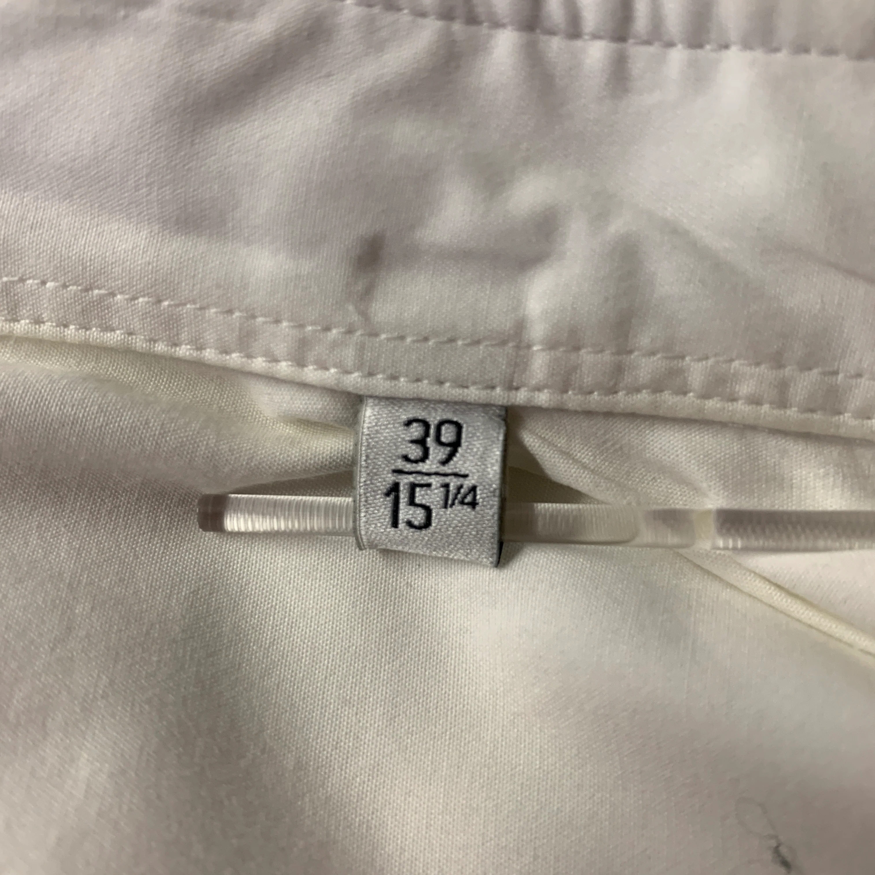 KENZO Size S White Geometric Dot Cotton Button Up Long Sleeve Shirt - Image 7