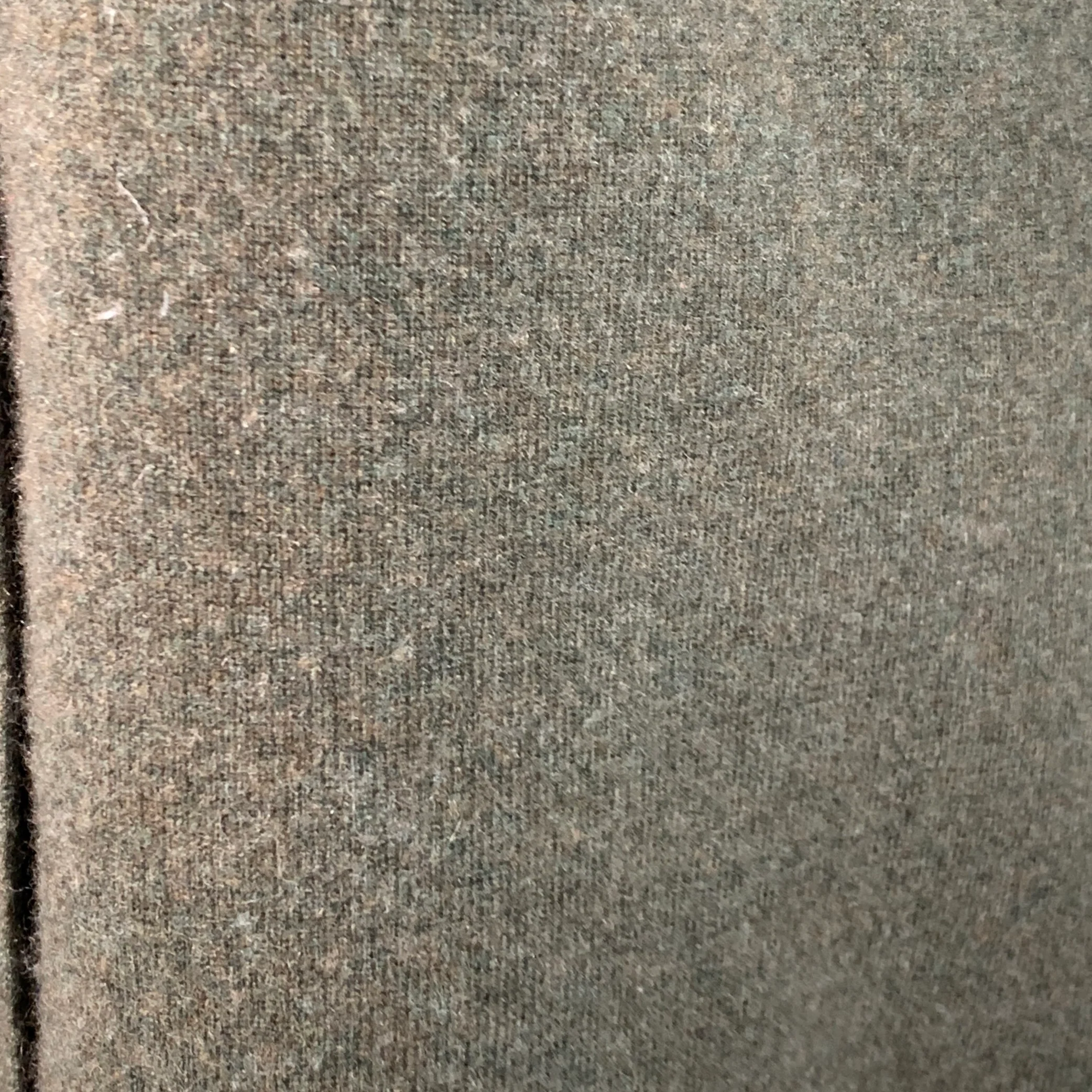 KINROSS Size L Green Olive Cashmere Shirt Jacket Cardigan - Image 4
