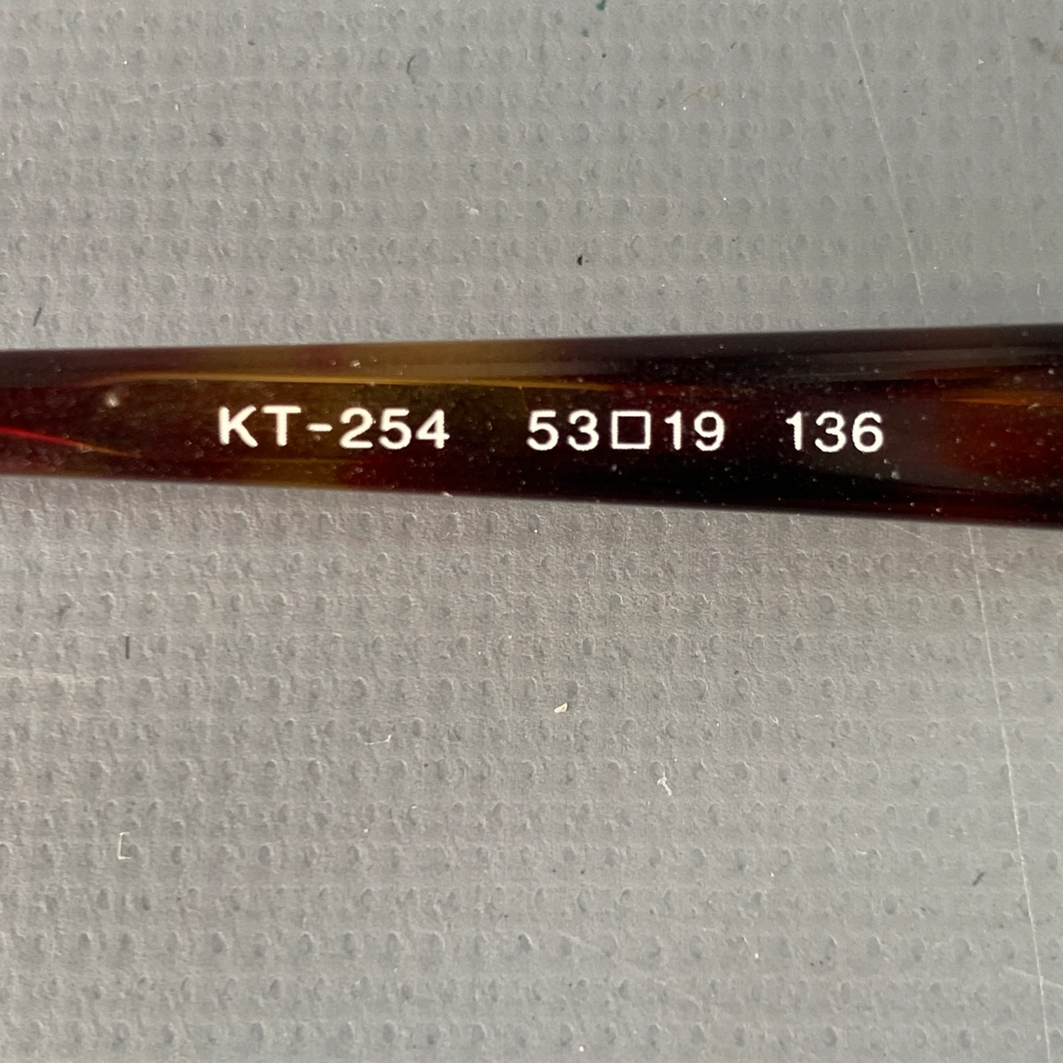 KIO YAMATO Brown Gunmetal Titanium Acetate Eyewear Readers - Image 5