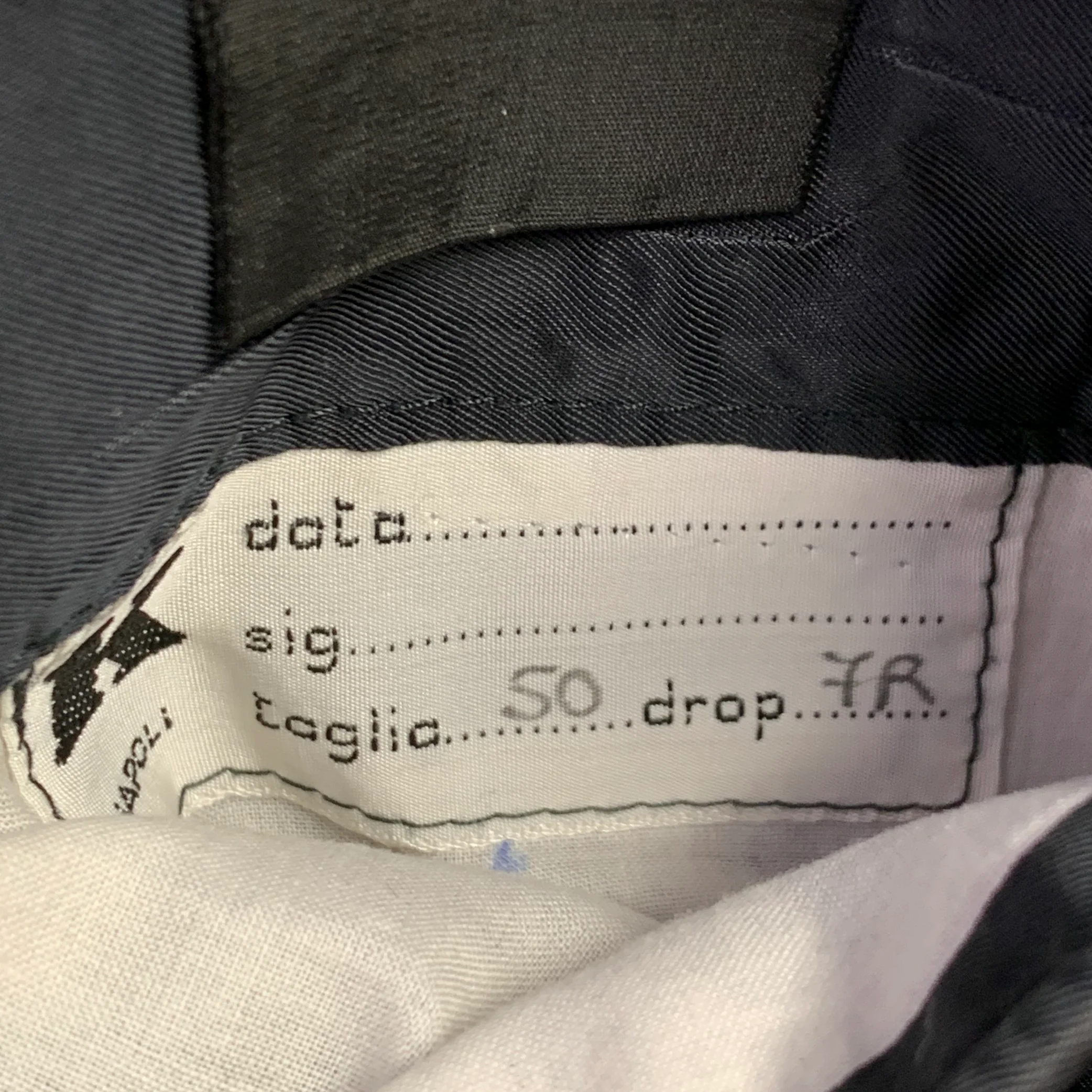 KITON Size 40 Grey Blue Window Pane Cashmere Notch Lapel Sport Coat - Image 9