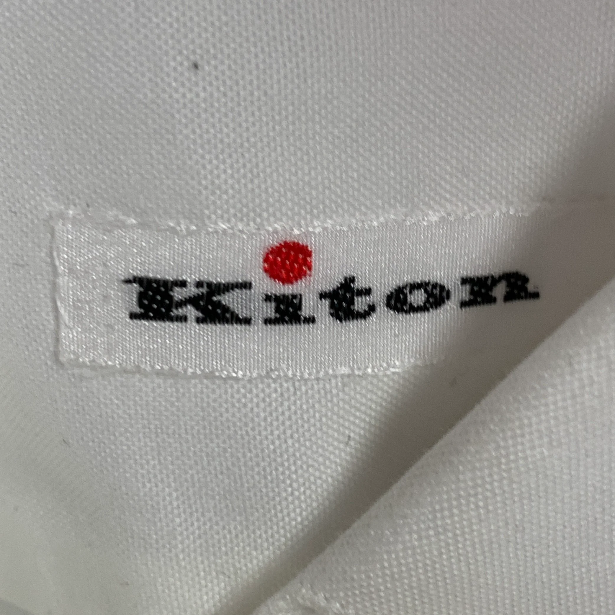 KITON Size S White Pleated Cotton Wingtip French Cuff Tuxedo Long Sleeve Shirt - Image 5