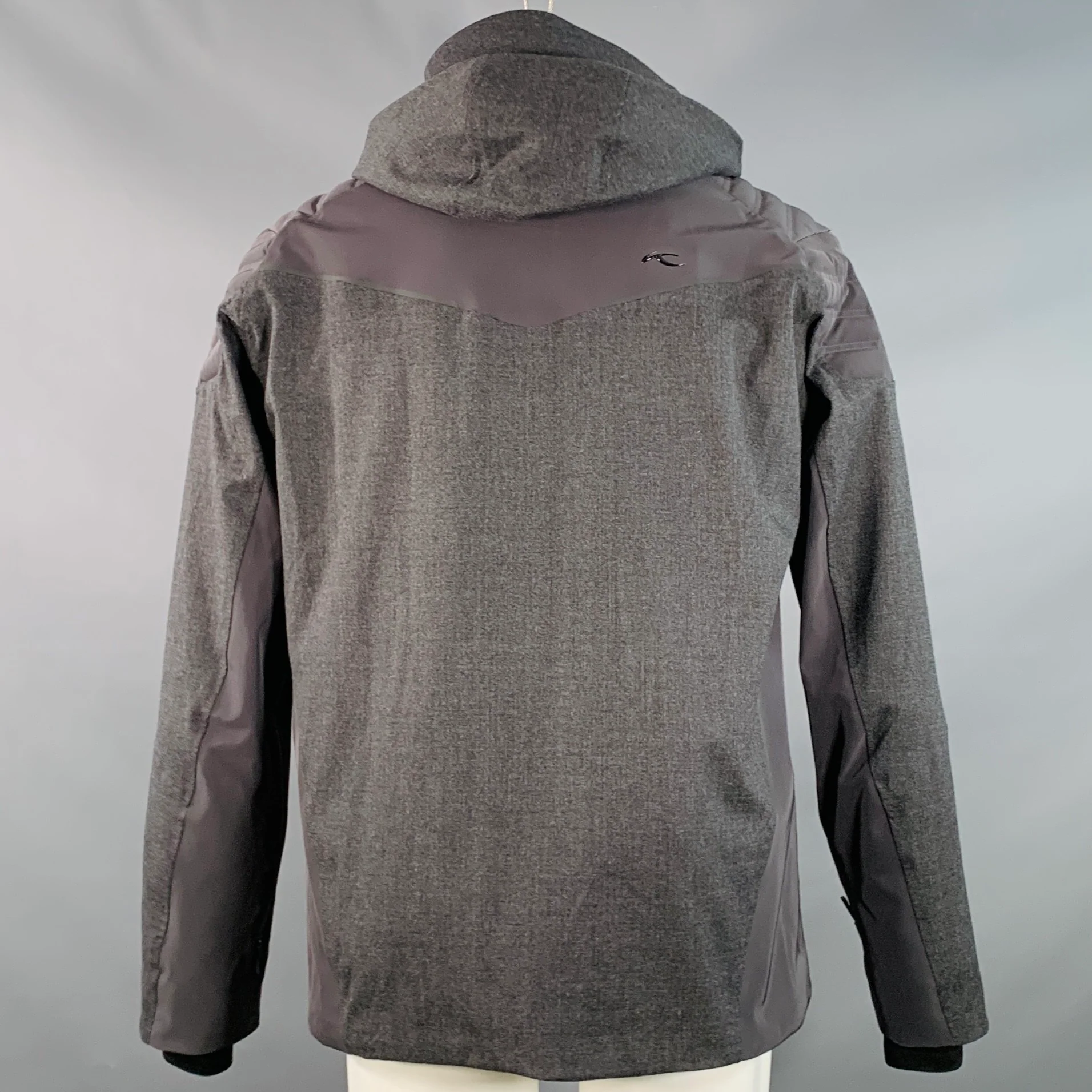 KJUS Size M Formula SE Grey Polyamide Blend Ski Jacket - Image 3
