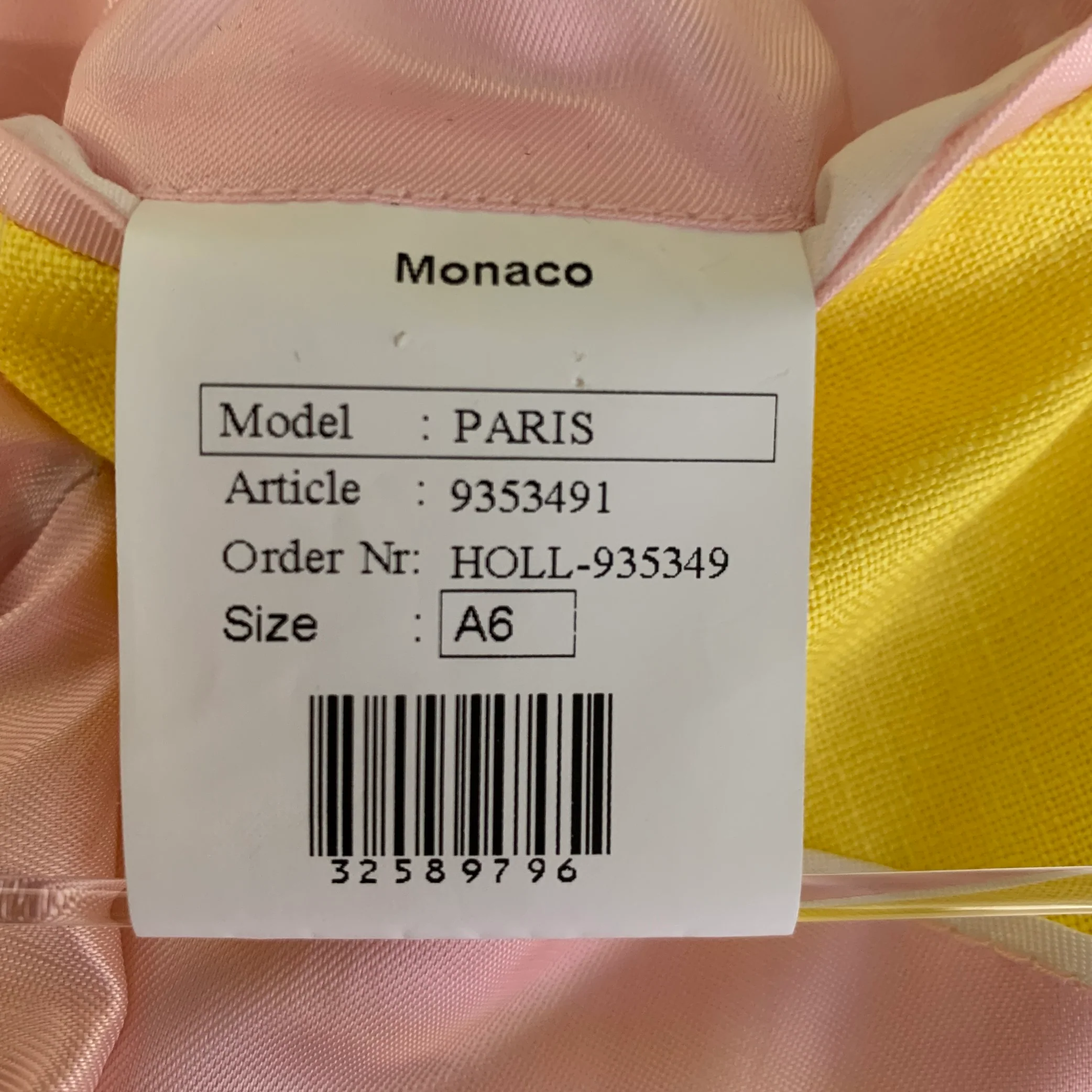 KLEIN EPSTEIN & PARKER Chest Size M Yellow Solid Linen Notch Lapel Coat - Image 6