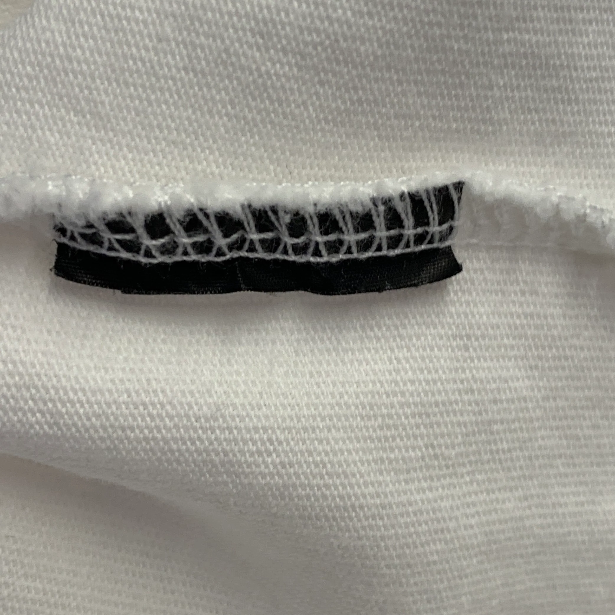 KOOPLES x SPORT Size L White Blue Embroidery Skull Short Sleeve Crew Neck T-shirt - Image 7