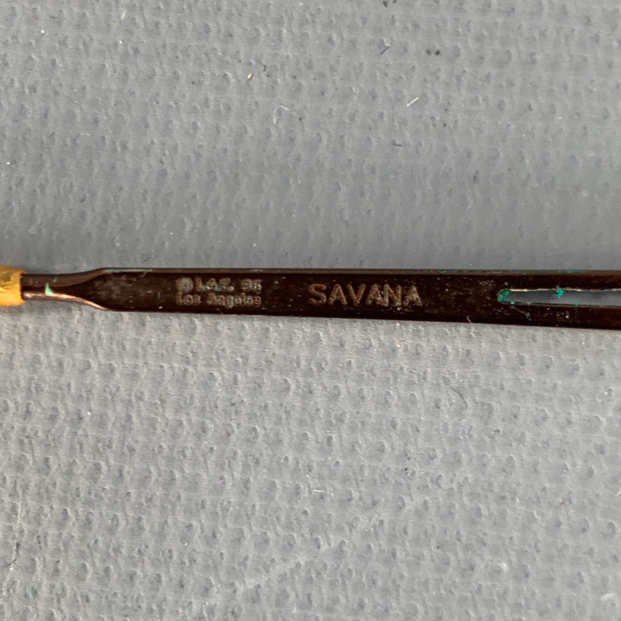 L.A.EYEWORKS Savana Brown Tortoiseshell Cateye Eyewear Readers - Image 5