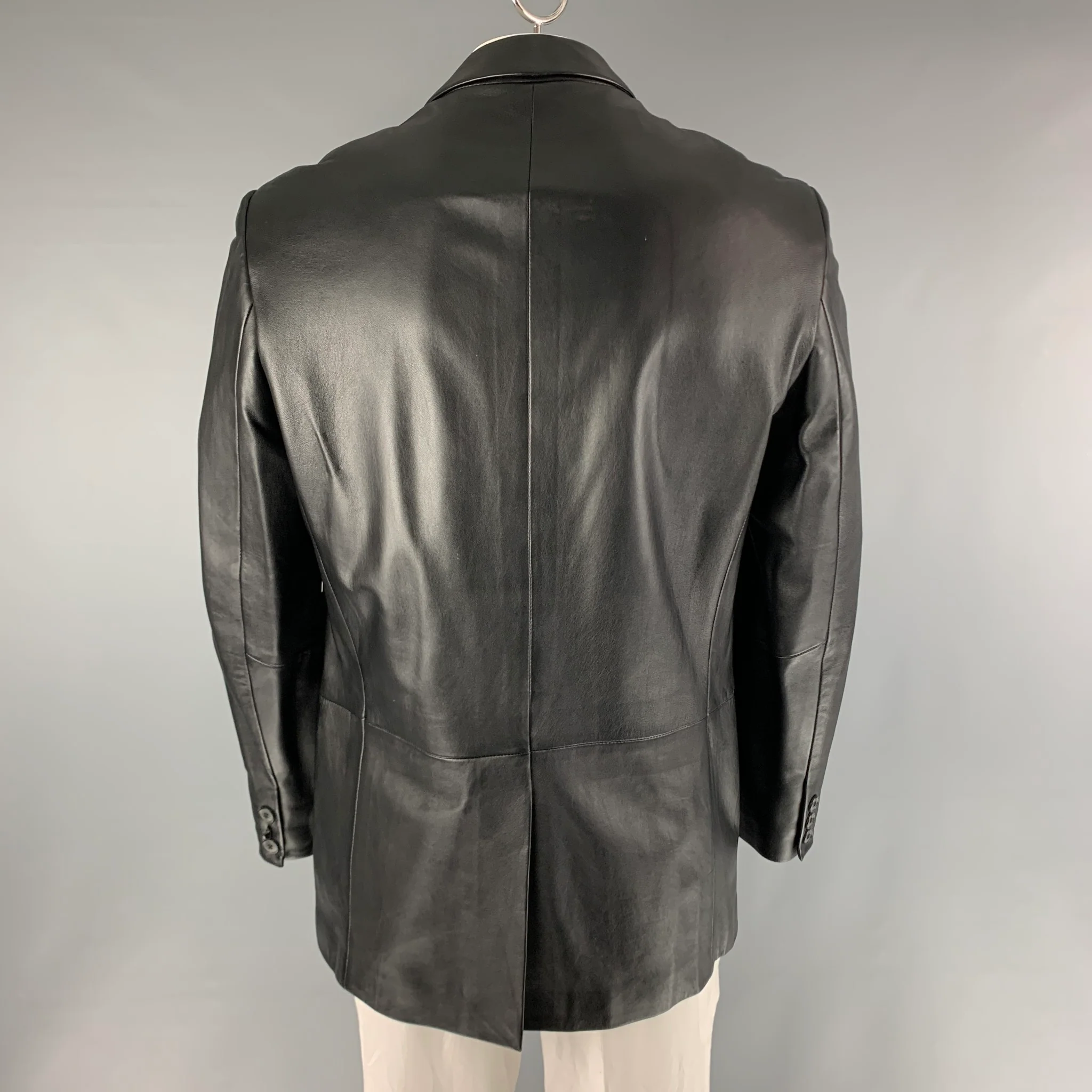 LAGERFELD Chest Size 40 Size 40 Black Single breasted Jacket - Image 4