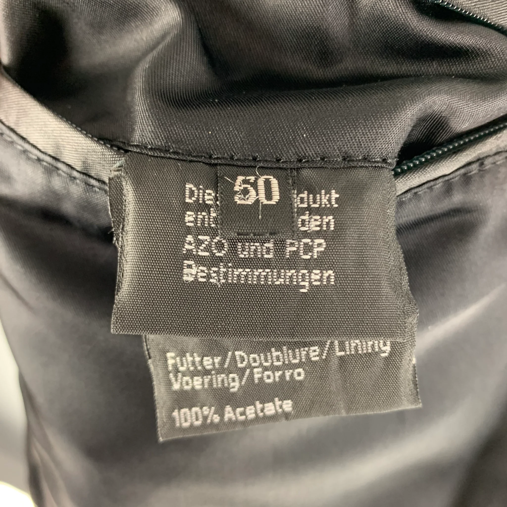 LAGERFELD Chest Size 40 Size 40 Black Single breasted Jacket - Image 5
