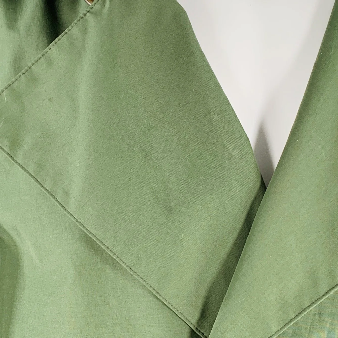 LARDINI Size 40 Green Double Breasted Jacket - Image 5