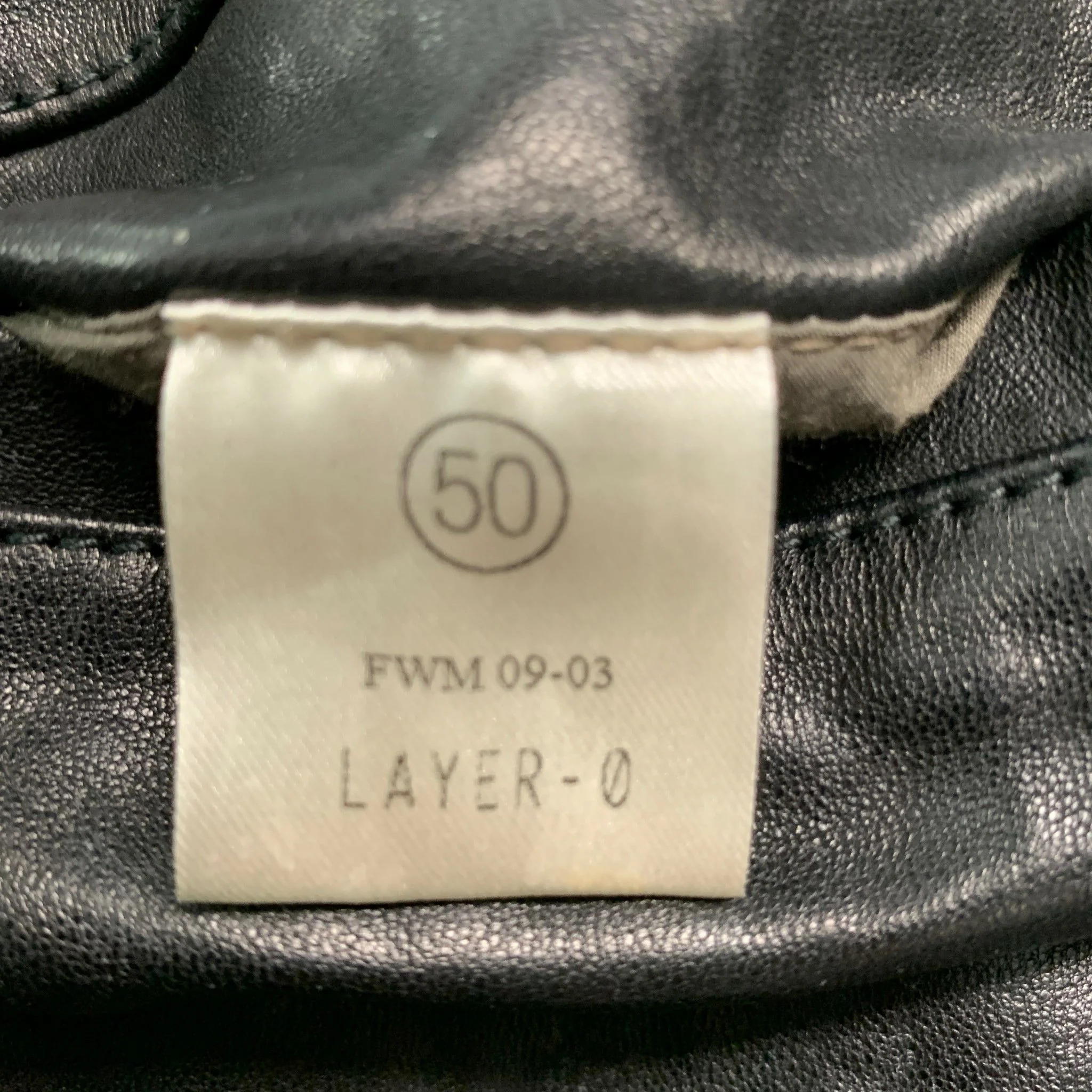 LAYER-O Size 40 Black Reversible Jacket - Image 5