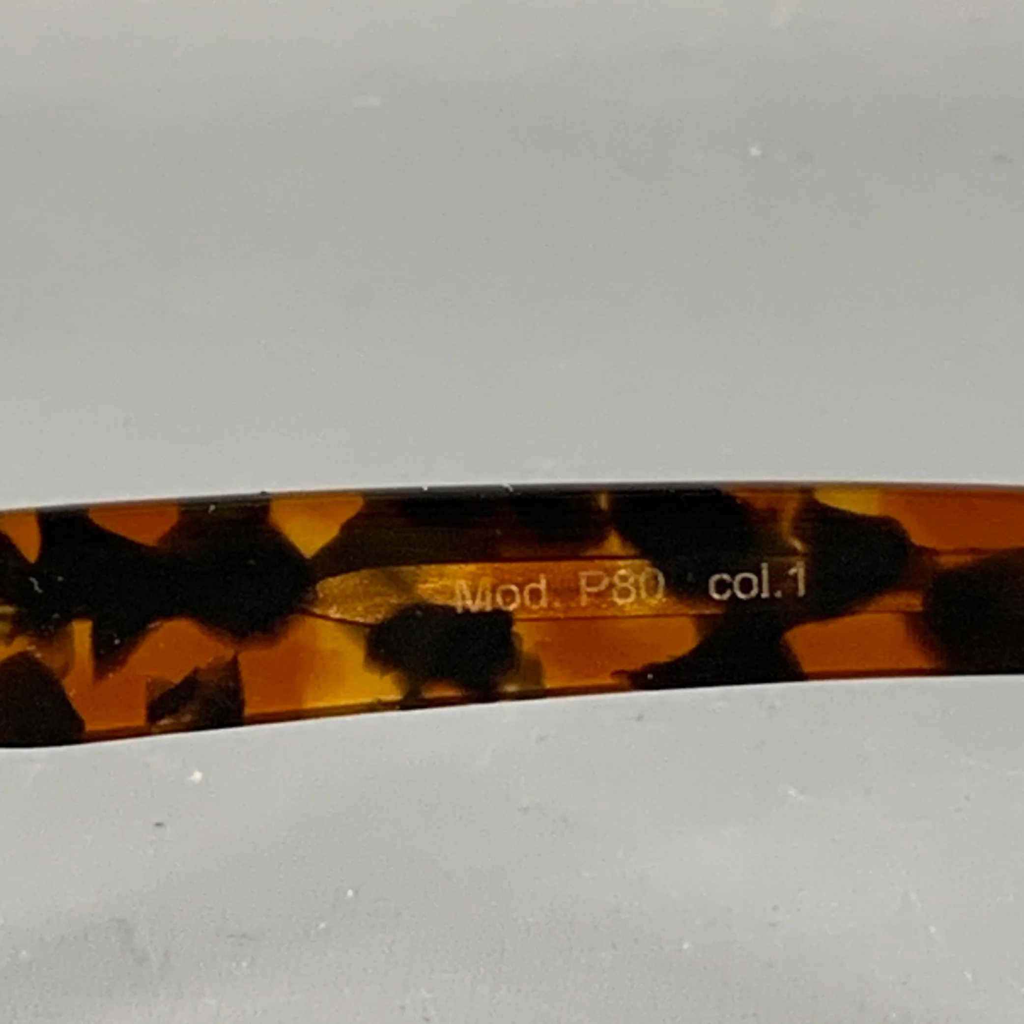 LESCA LUNETIER Brown Tortoiseshell Acetate Sunglasses - Image 5