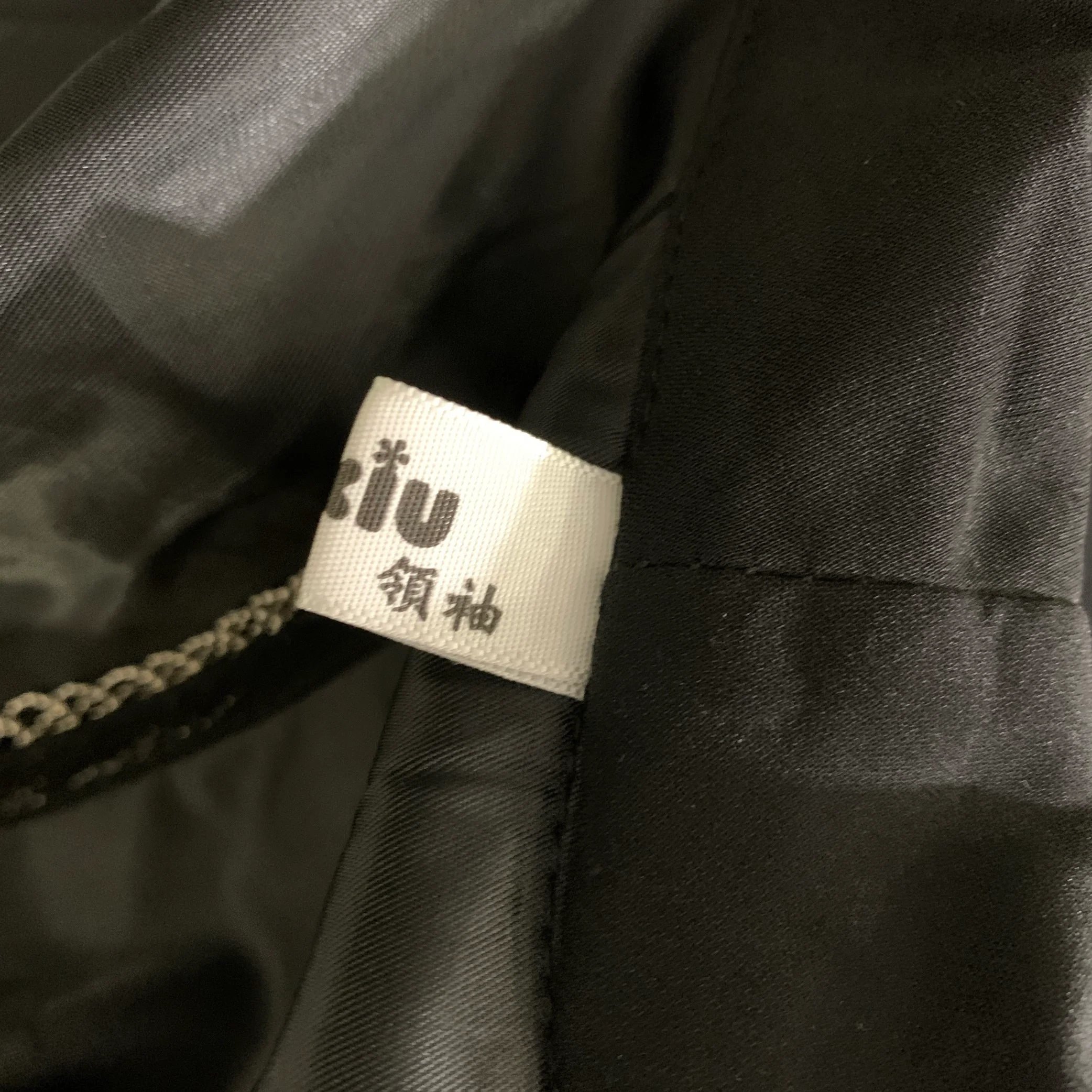 LINGXIU Size M Black Blazer Jacket Indoor Blazer - Image 5