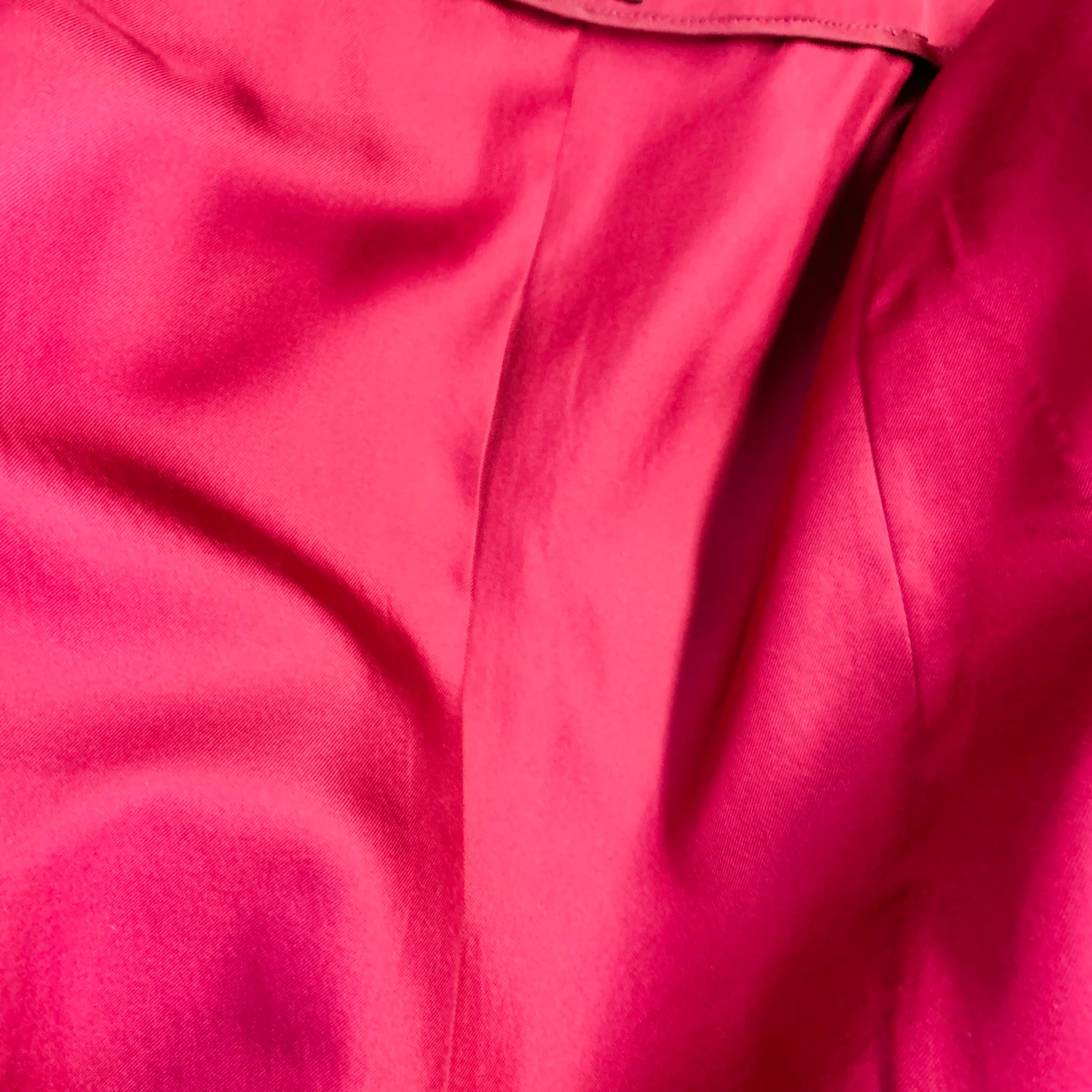 LOUIS VUITTON Size 10 Purple Fuchsia Cotton Blend Jacket Blazer - Image 9