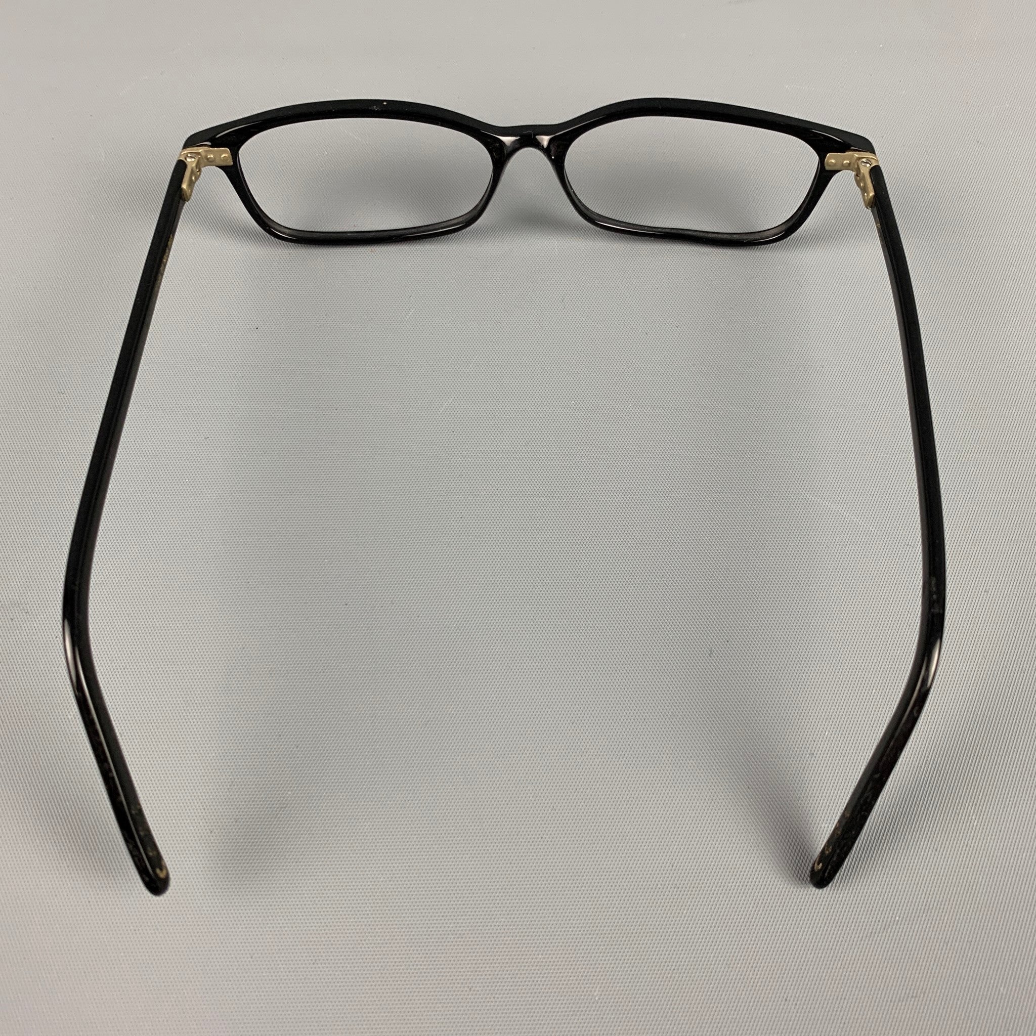 LUNOR Black Acetate Frames - Image 3