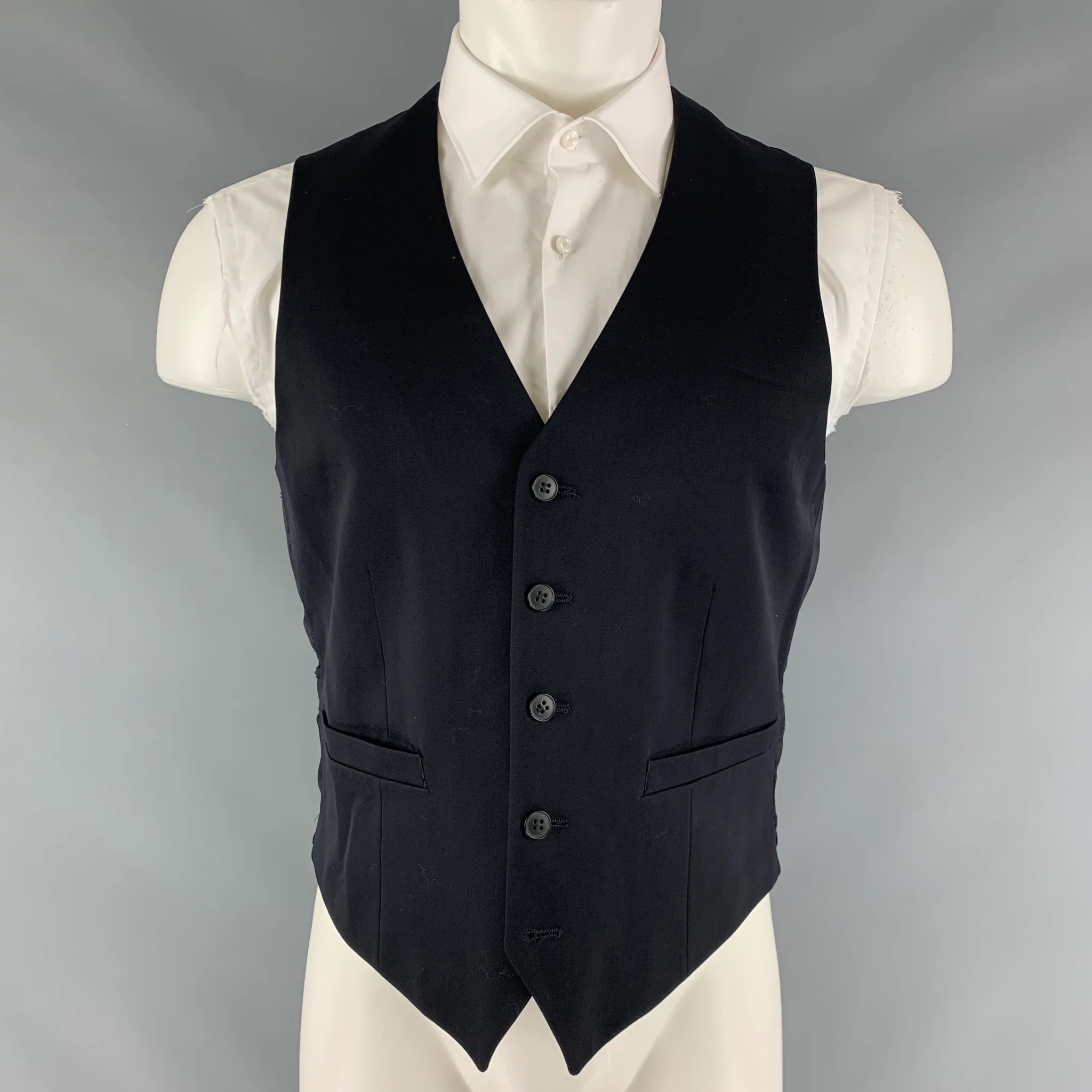 MAISON MARGIELA Navy Vest