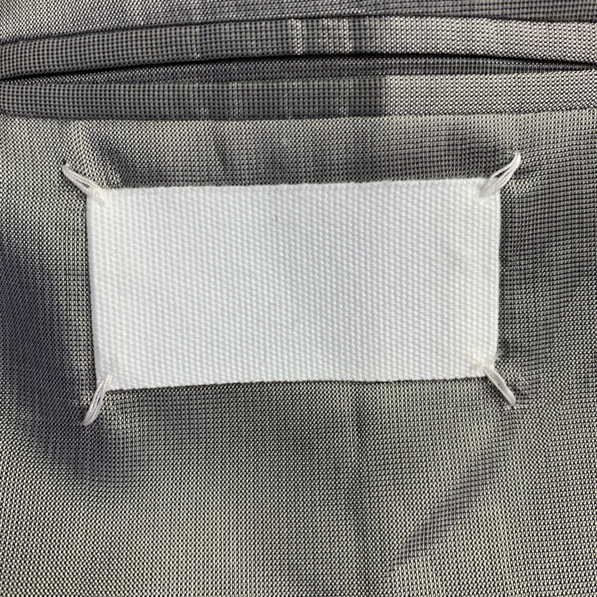 MAISON MARGIELA Size M Khaki Wool Mohair Twill Notch Lapel Jacket Blazer - Image 7