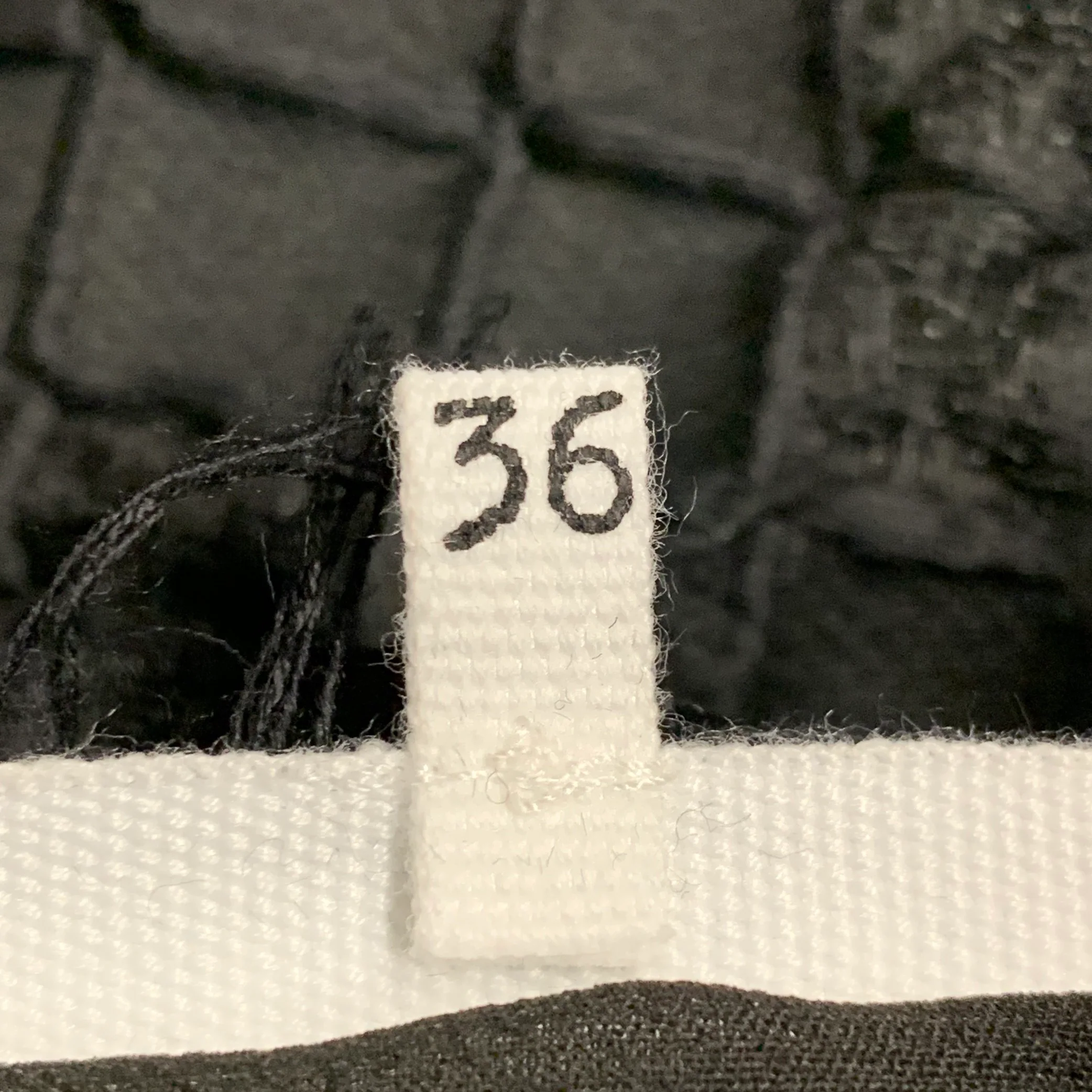 MAISON MARTIN MARGIELA Size XS Black Wool Blend Textured Casual Top - Image 6