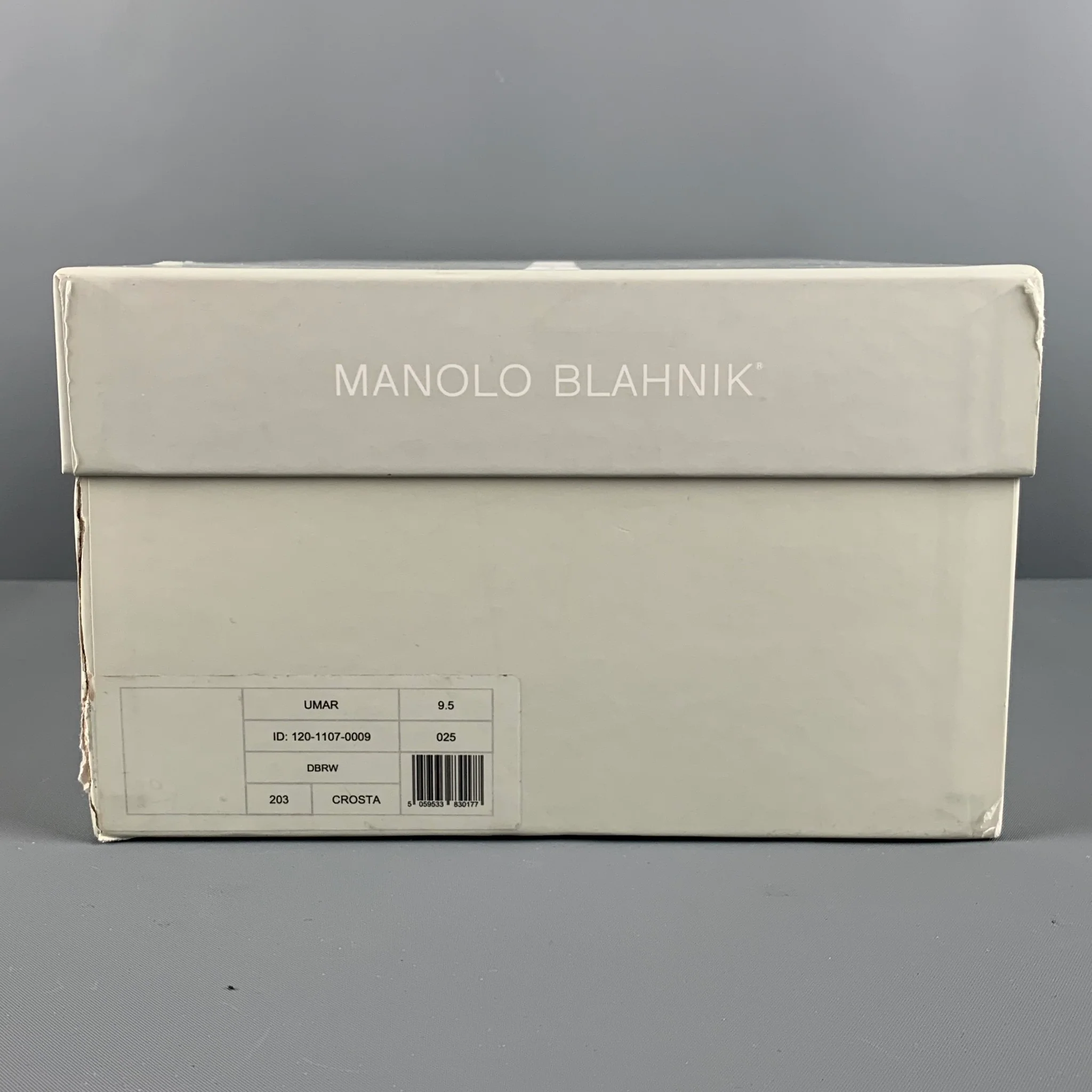 MANOLO BLAHNIK Size 9.5 Brown Suede Lace Up Shoes - Image 8