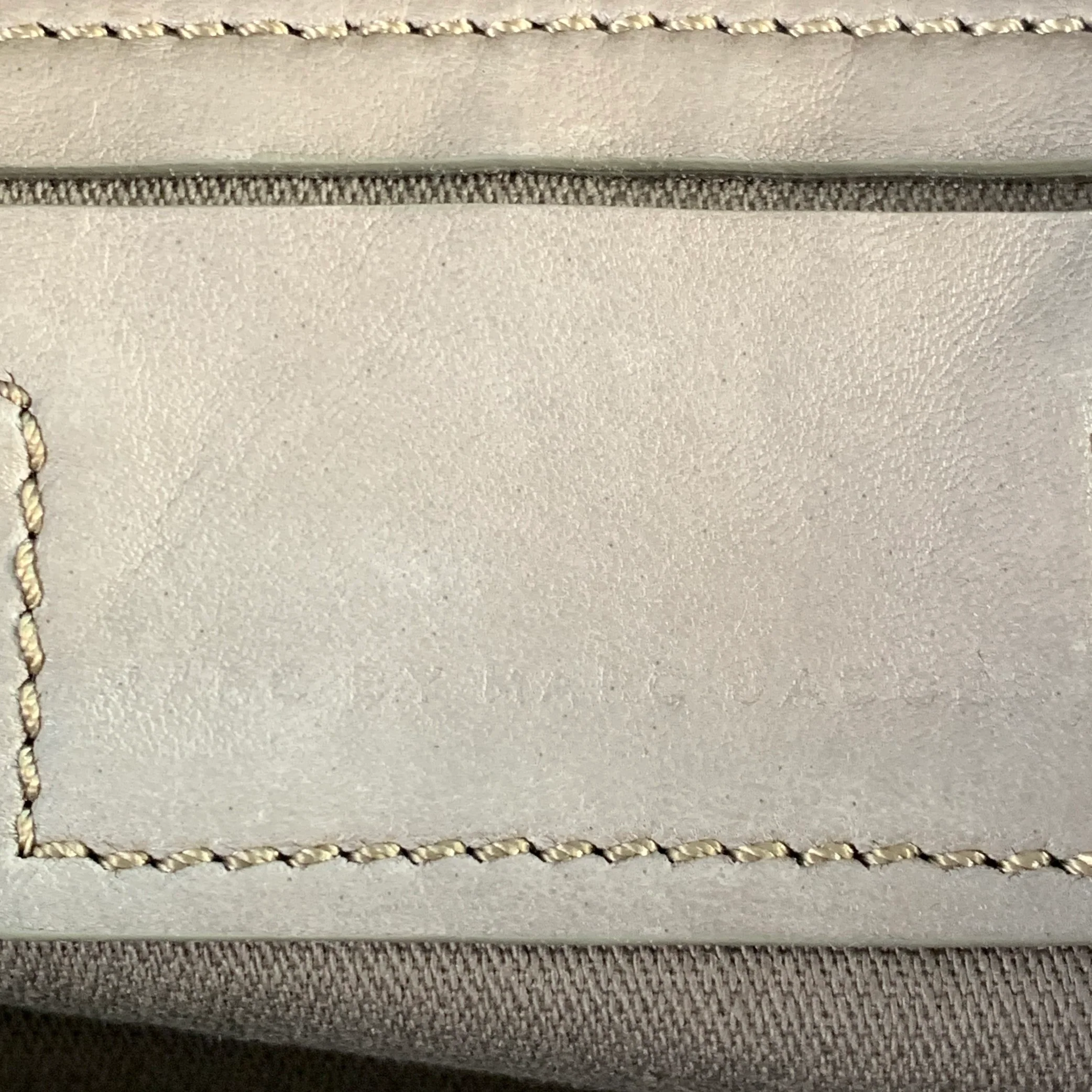MARC by MARC JACOBS Grey Silver Leather Metal Briefcase - Image 7
