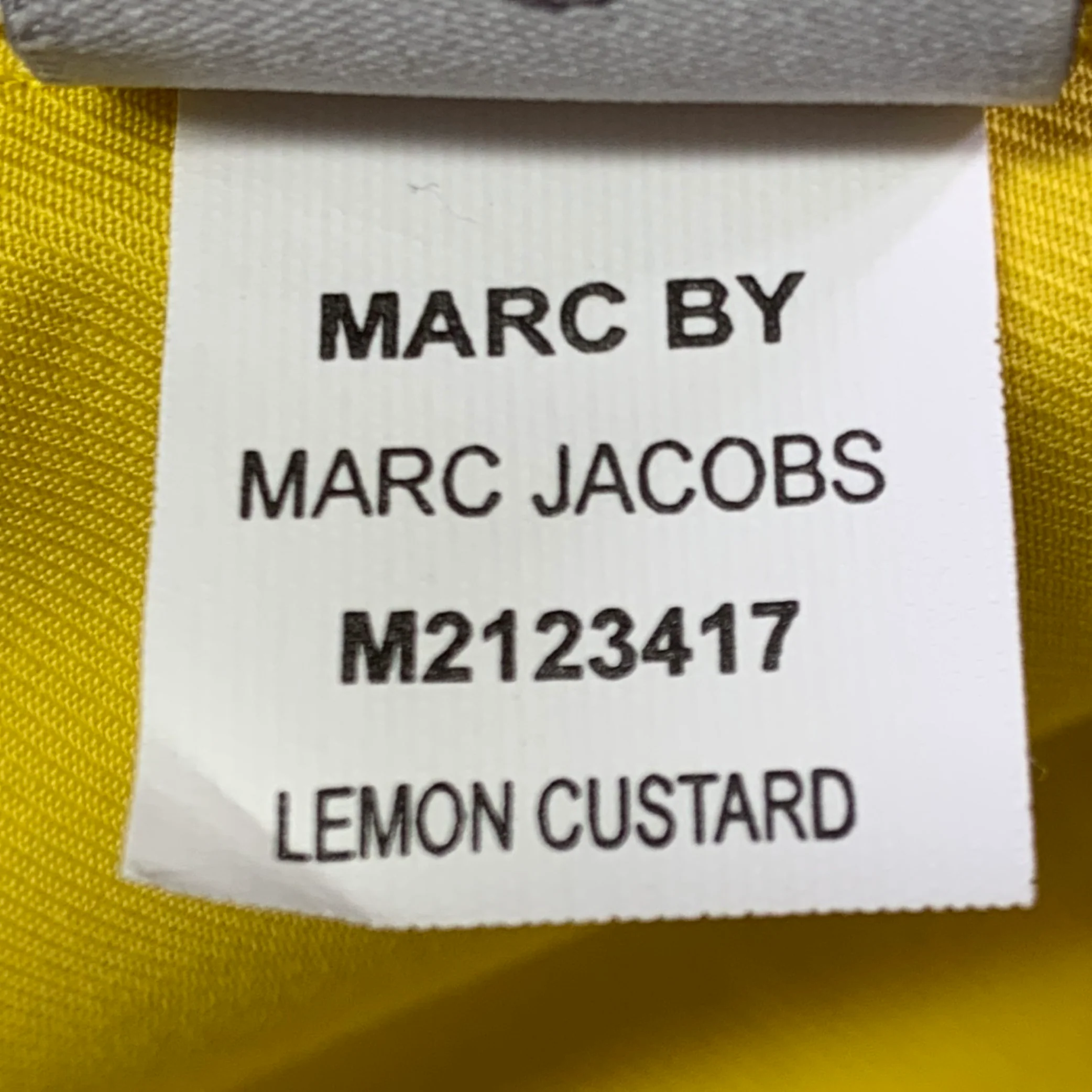 MARC by MARC JACOBS Size XS Yellow Cotton Single Breasted Sport Coat - Image 7
