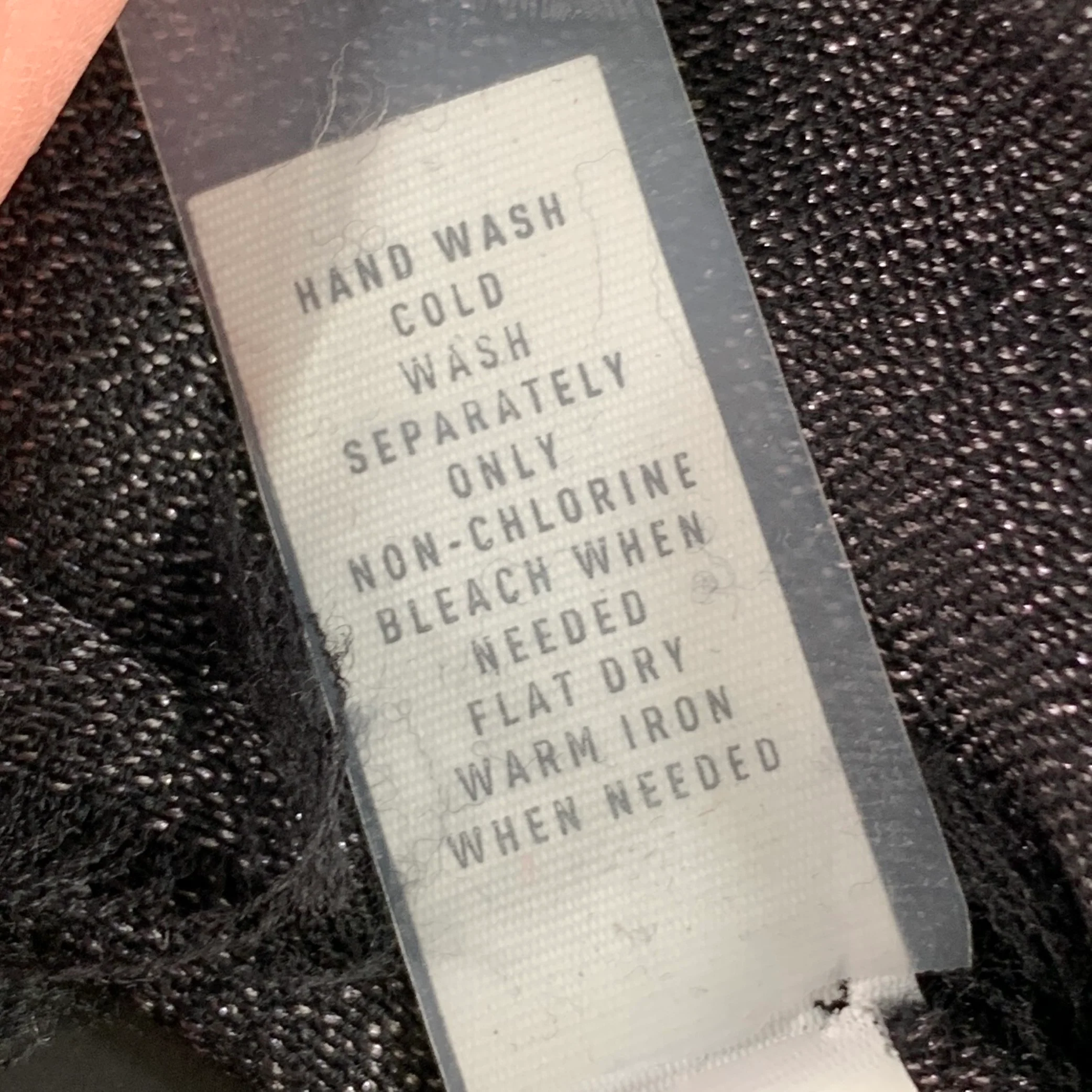MARC JACOBS Black Metallic Wool Cashmere Blend Scarves - Image 5