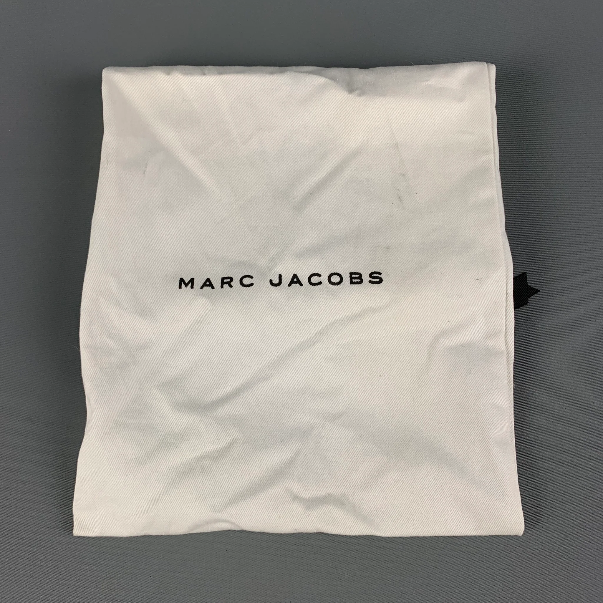 MARC JACOBS Size 8.5 Black Leather Mary Jane Flats - Image 8