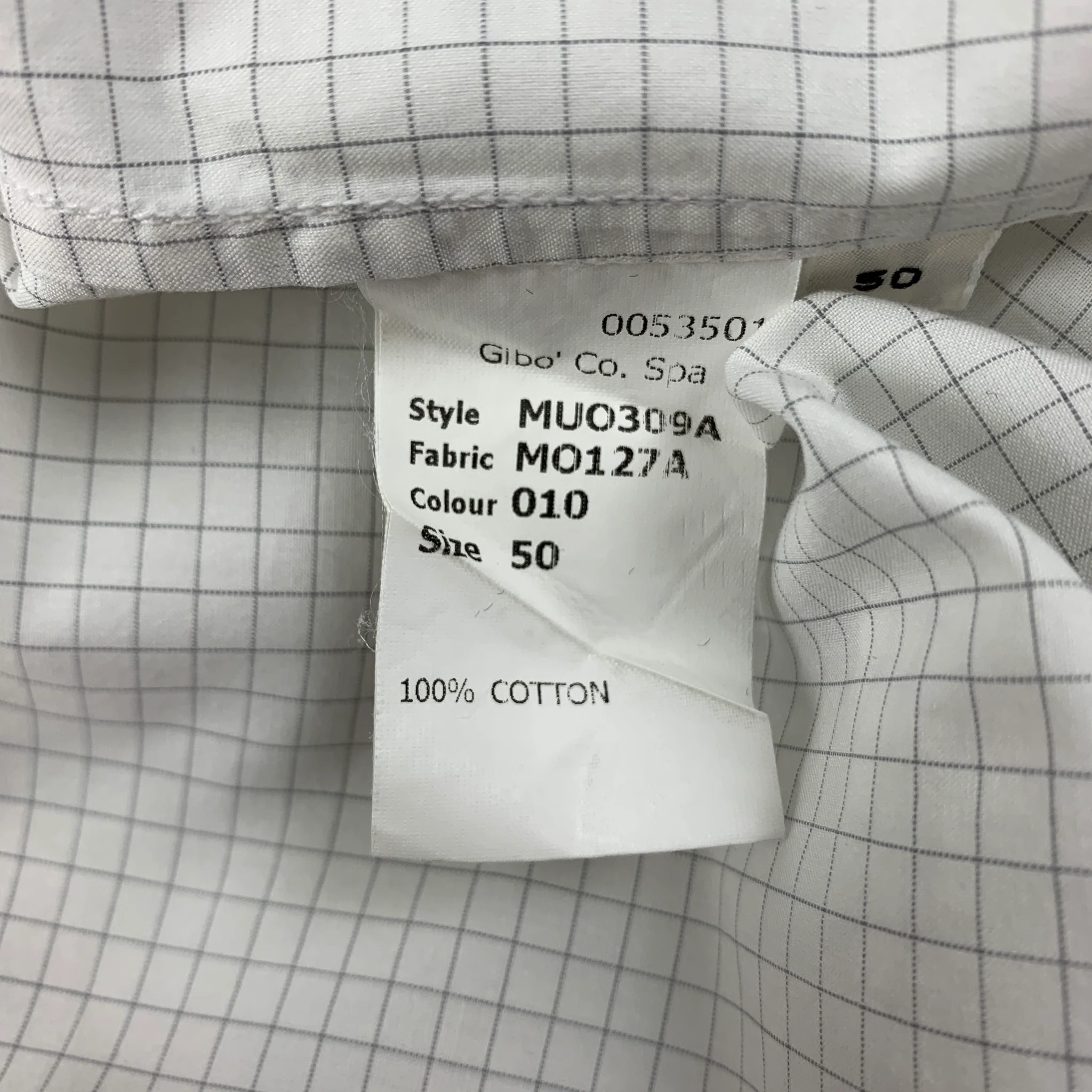 MARC JACOBS Size M White Window Pane Cotton Button Up Short Sleeve Shirt - Image 4