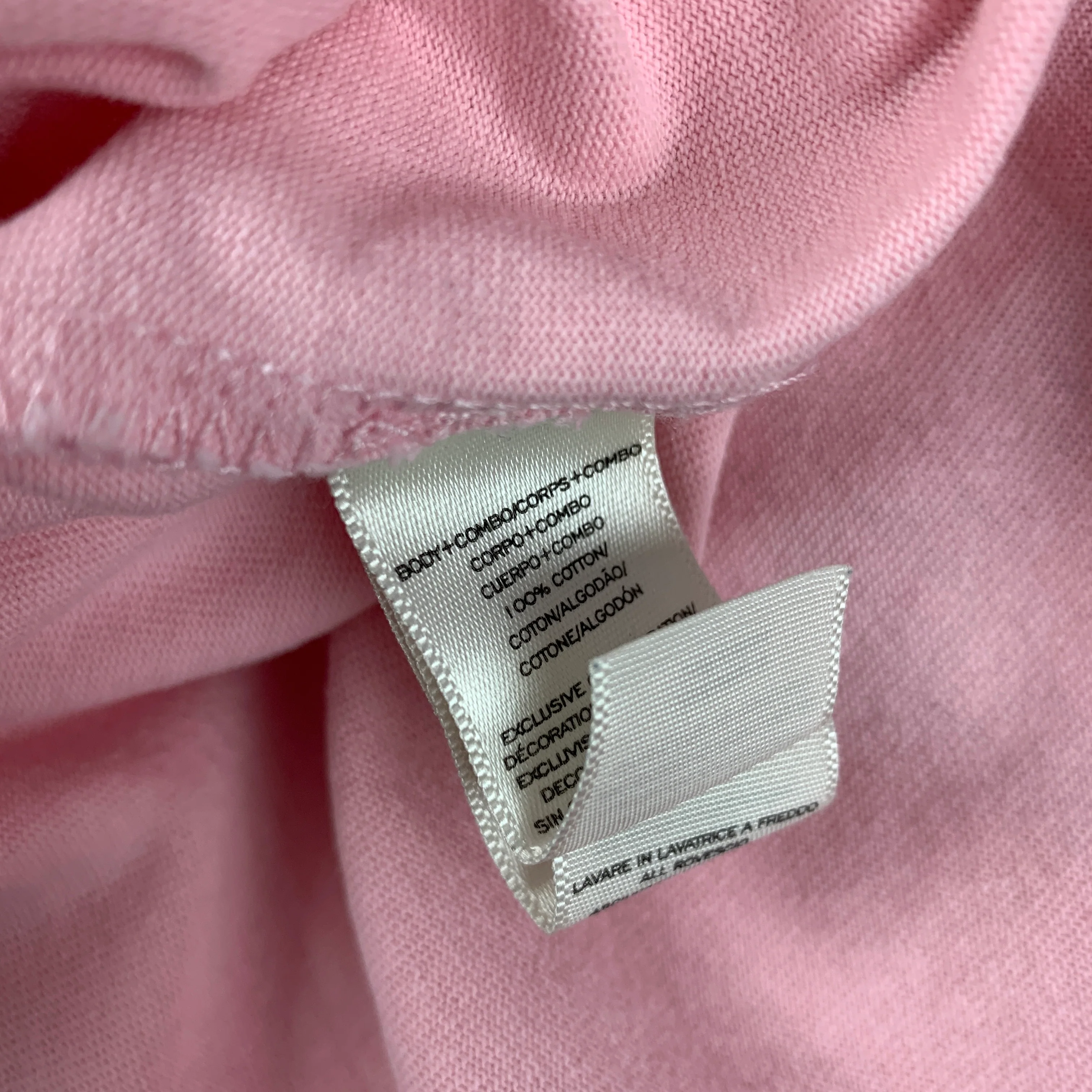 MARC JACOBS x PEANUTS Size L Pink Black Graphic Cotton Crew-Neck T-shirt - Image 4