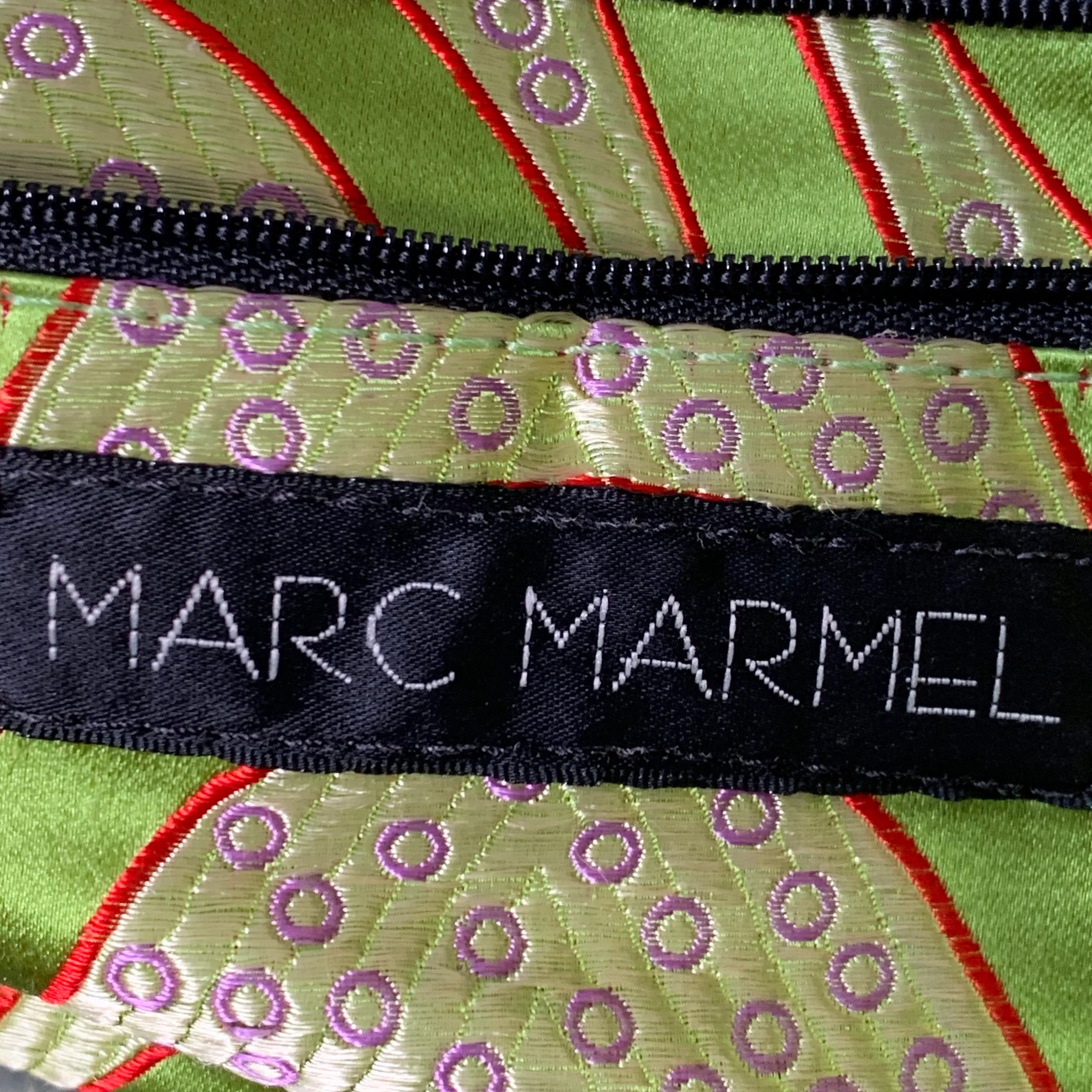 MARC MARMEL Herman Carryon Black Cracked Leather Bag - Image 5