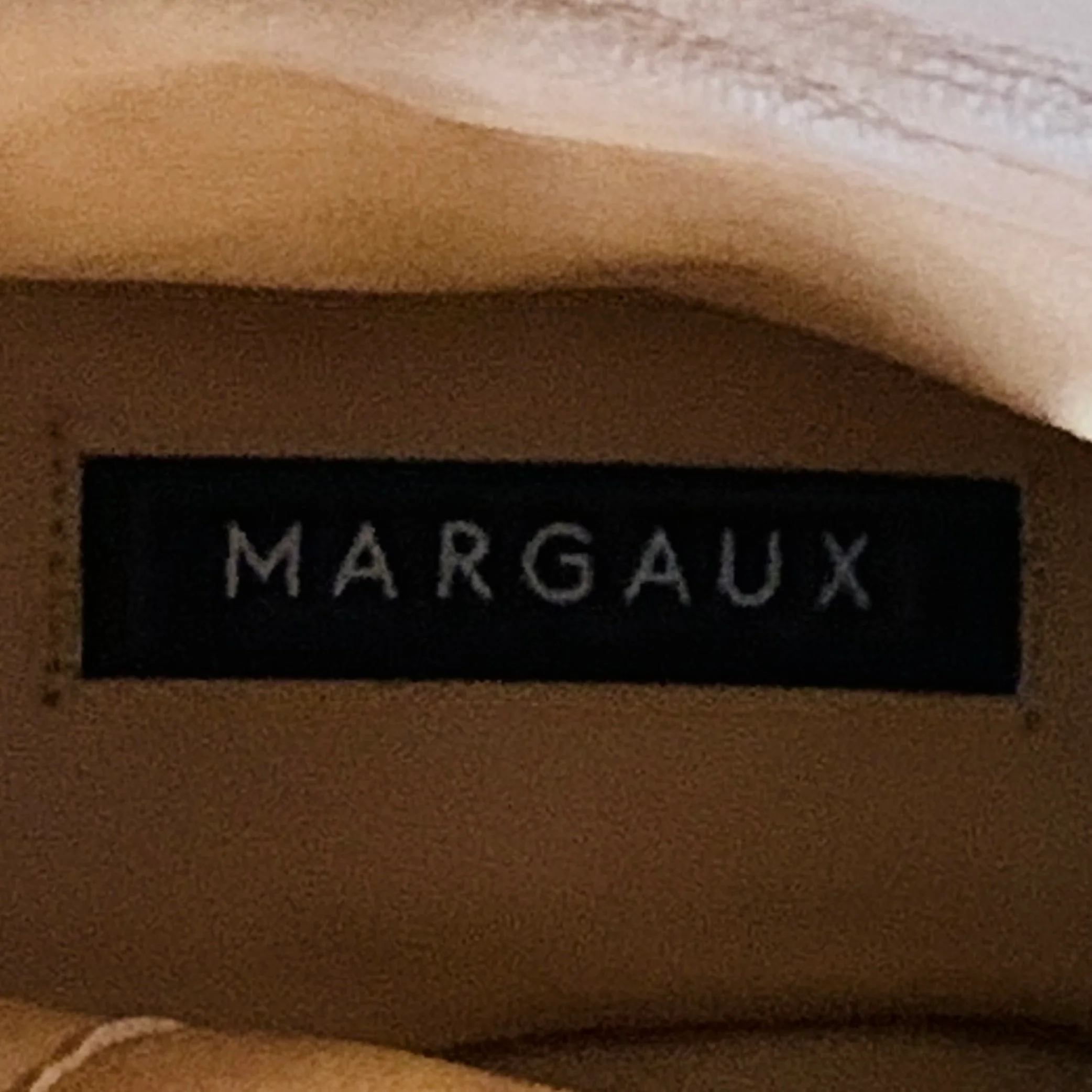 MARGAUX Size 7 Brown Suede Calf High Side Zipper Boots - Image 5
