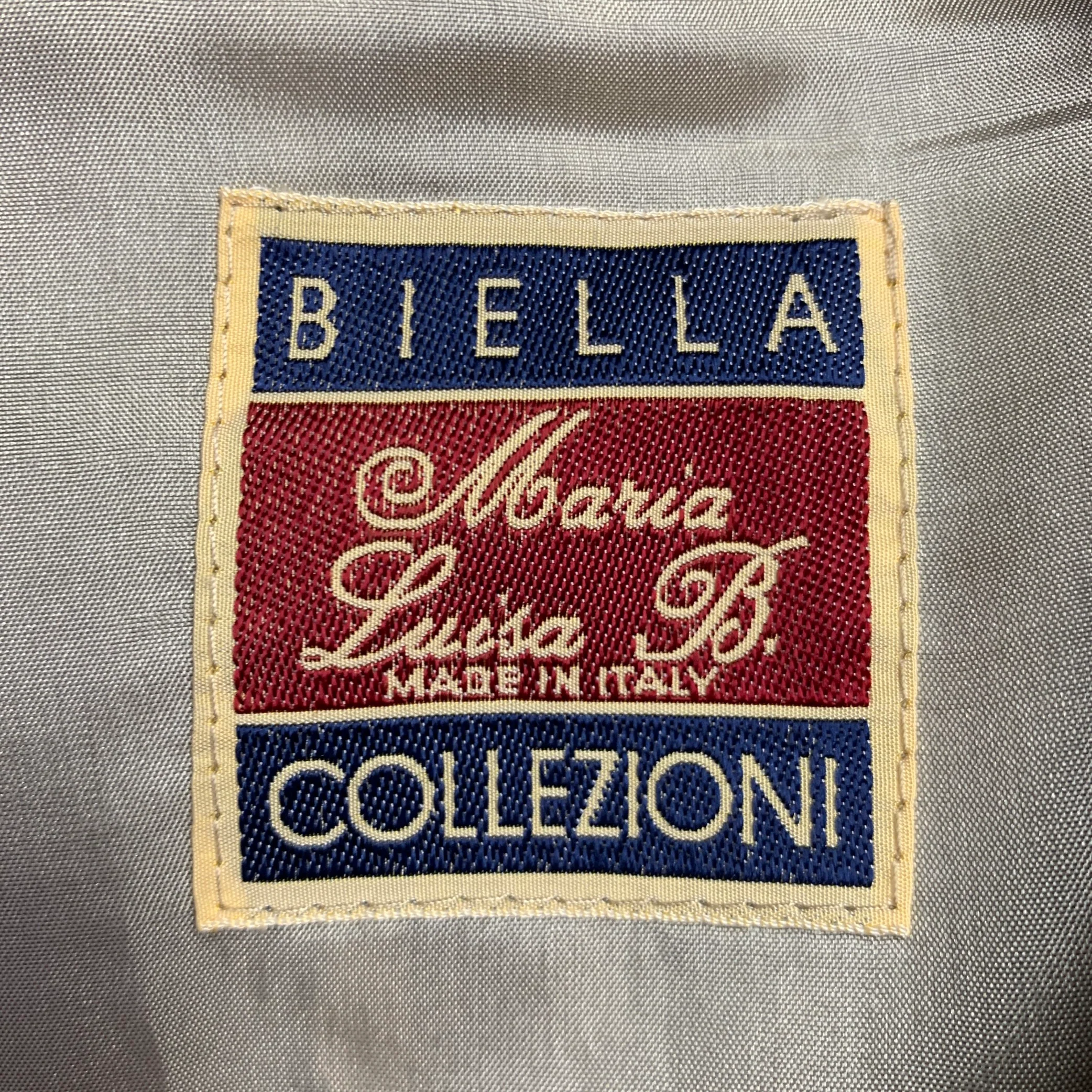 MARIA LUISA B Size 6 Beige Taupe Linen Blend Jacket Blazer - Image 5