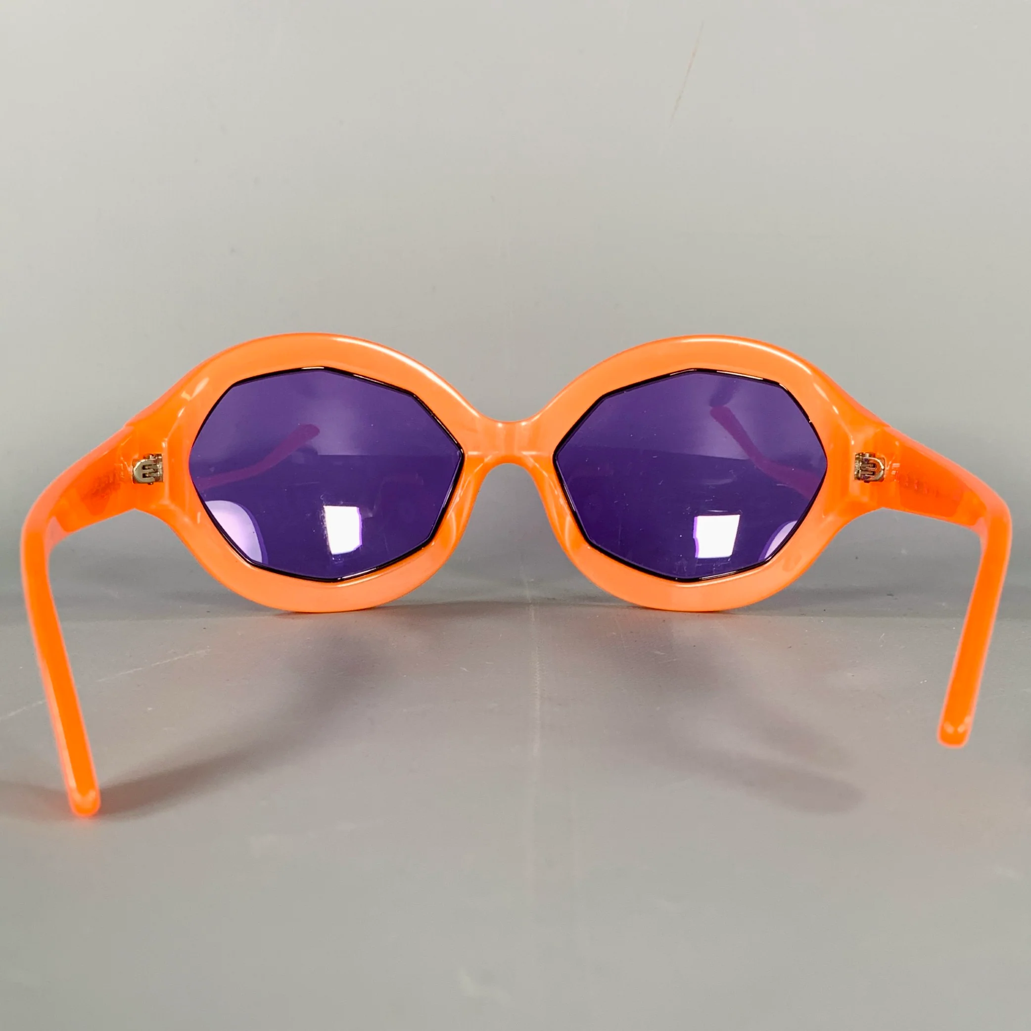 MARNI Cumulus Cloud Orange Acetate Sunglasses - Image 3