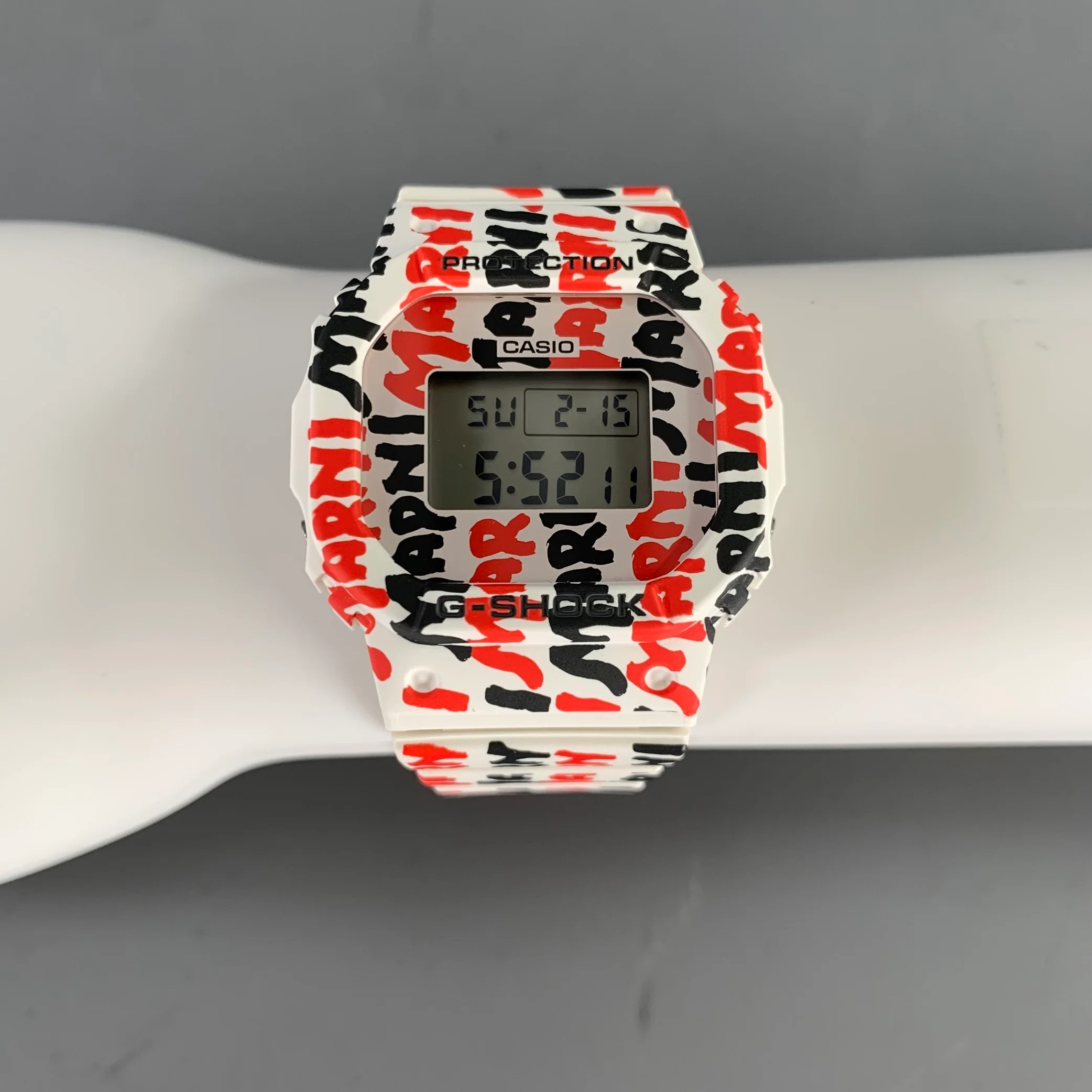 MARNI G Shock Logo Watch
