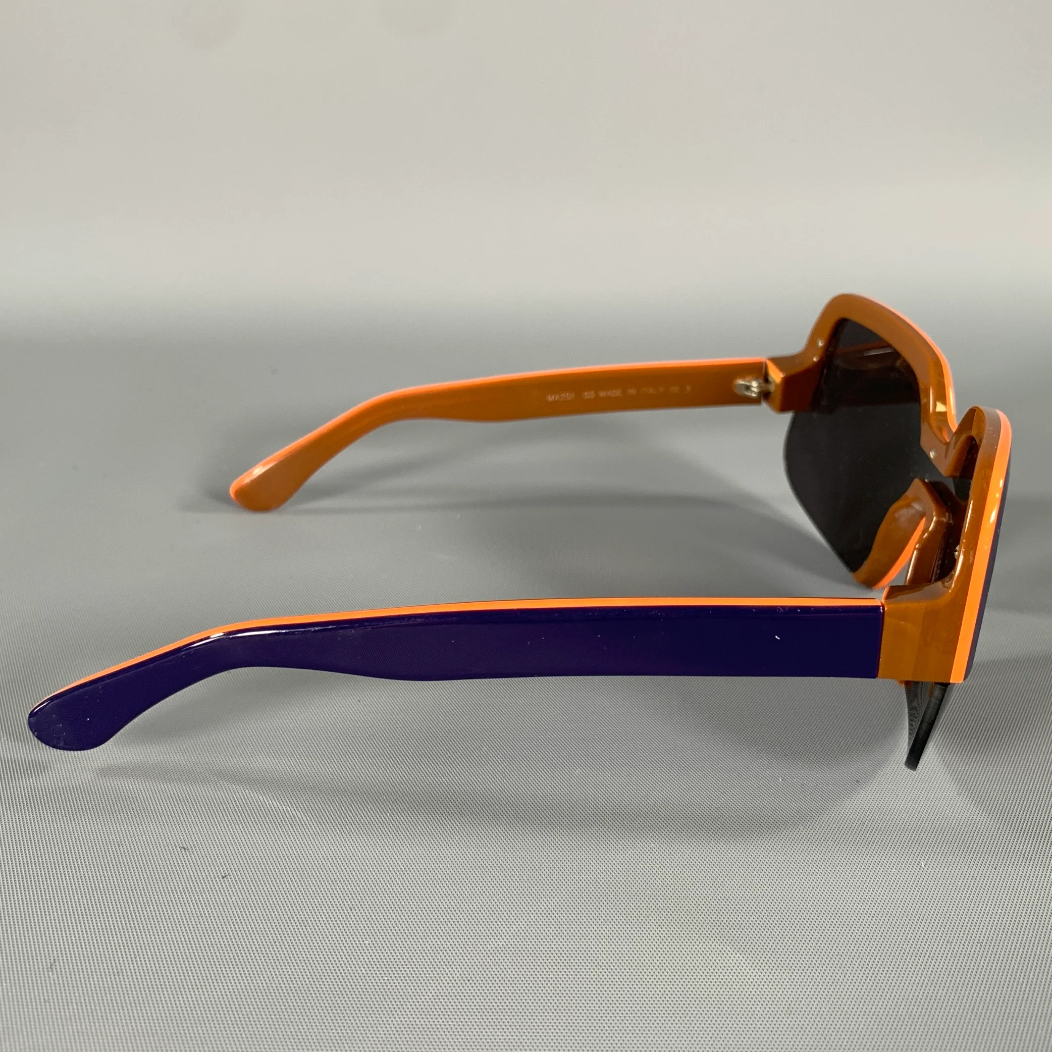 MARNI Navy Orange MA251 Sunglasses - Image 2