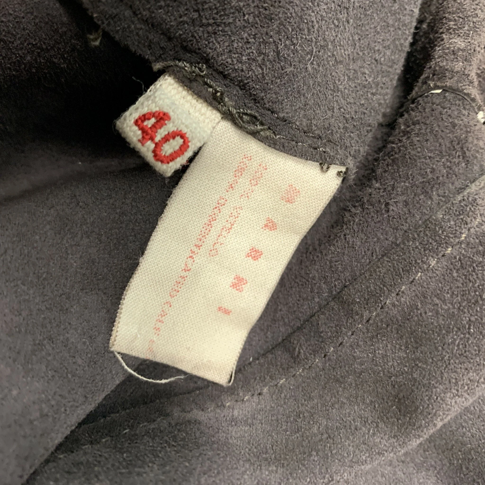 MARNI Size 4 Brown Suede Open Front Coat - Image 9