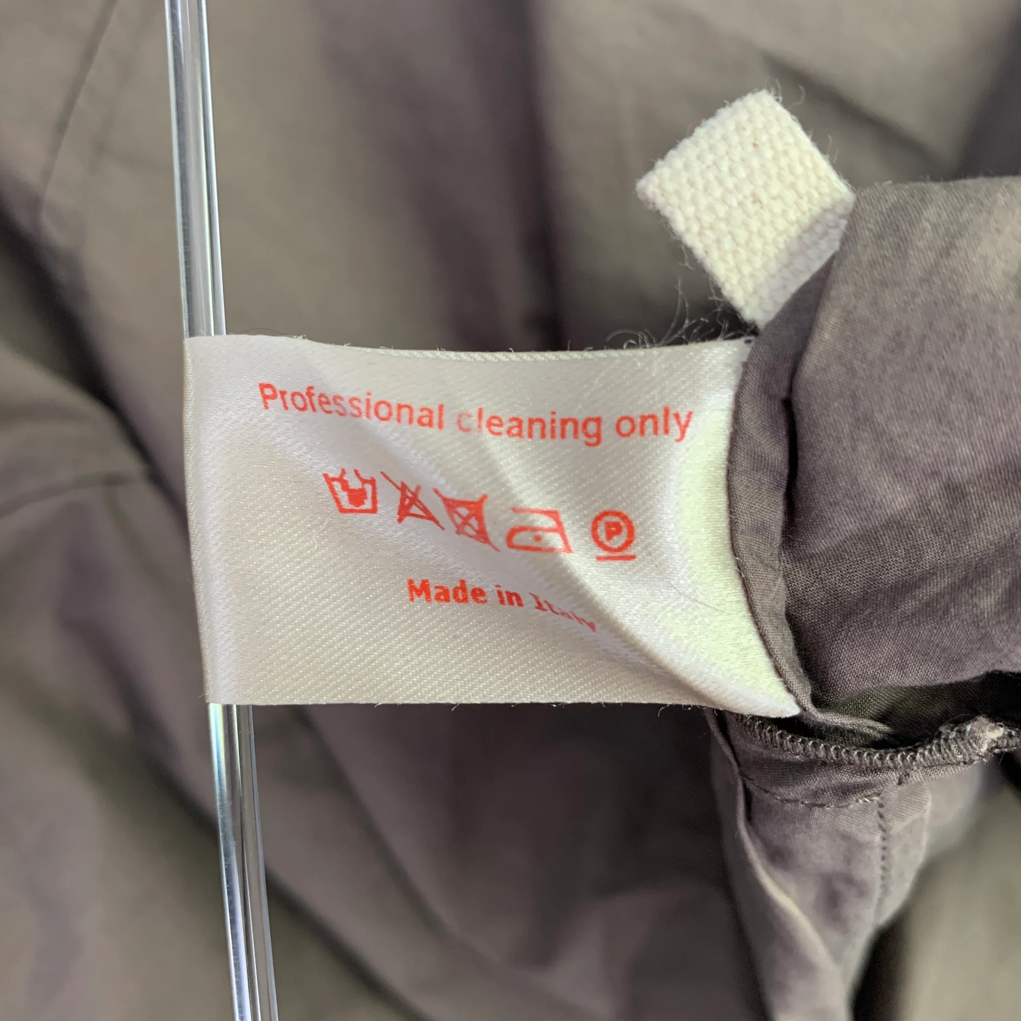 MARNI Size S Khaki Cotton Pleated Knee Length Dress - Image 8