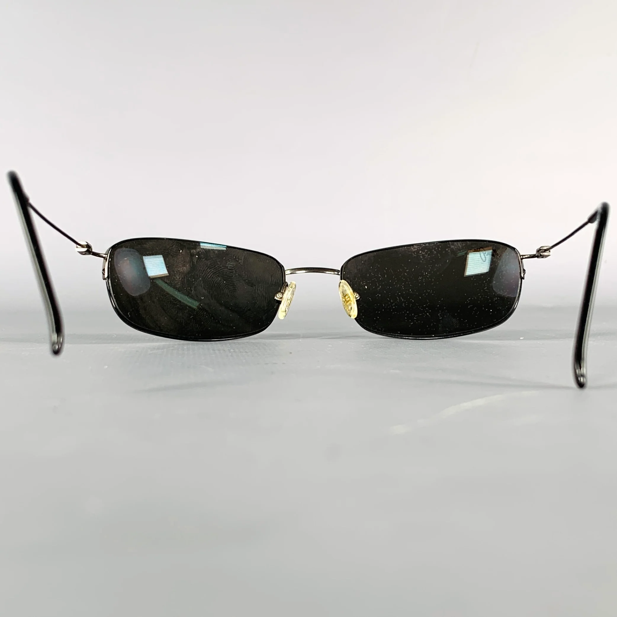 MAUI JIM Black Gunmetal Titanium Sunglasses - Image 3