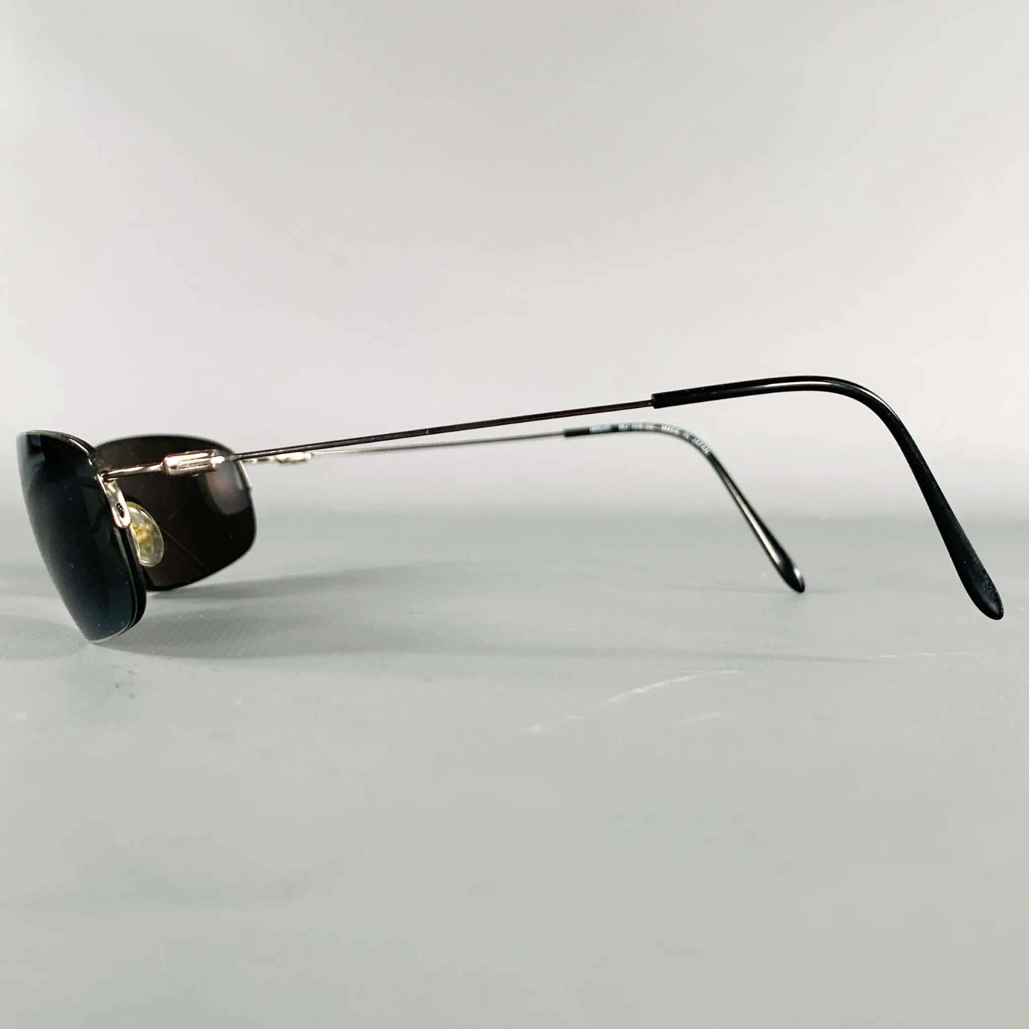 MAUI JIM Black Gunmetal Titanium Sunglasses - Image 4