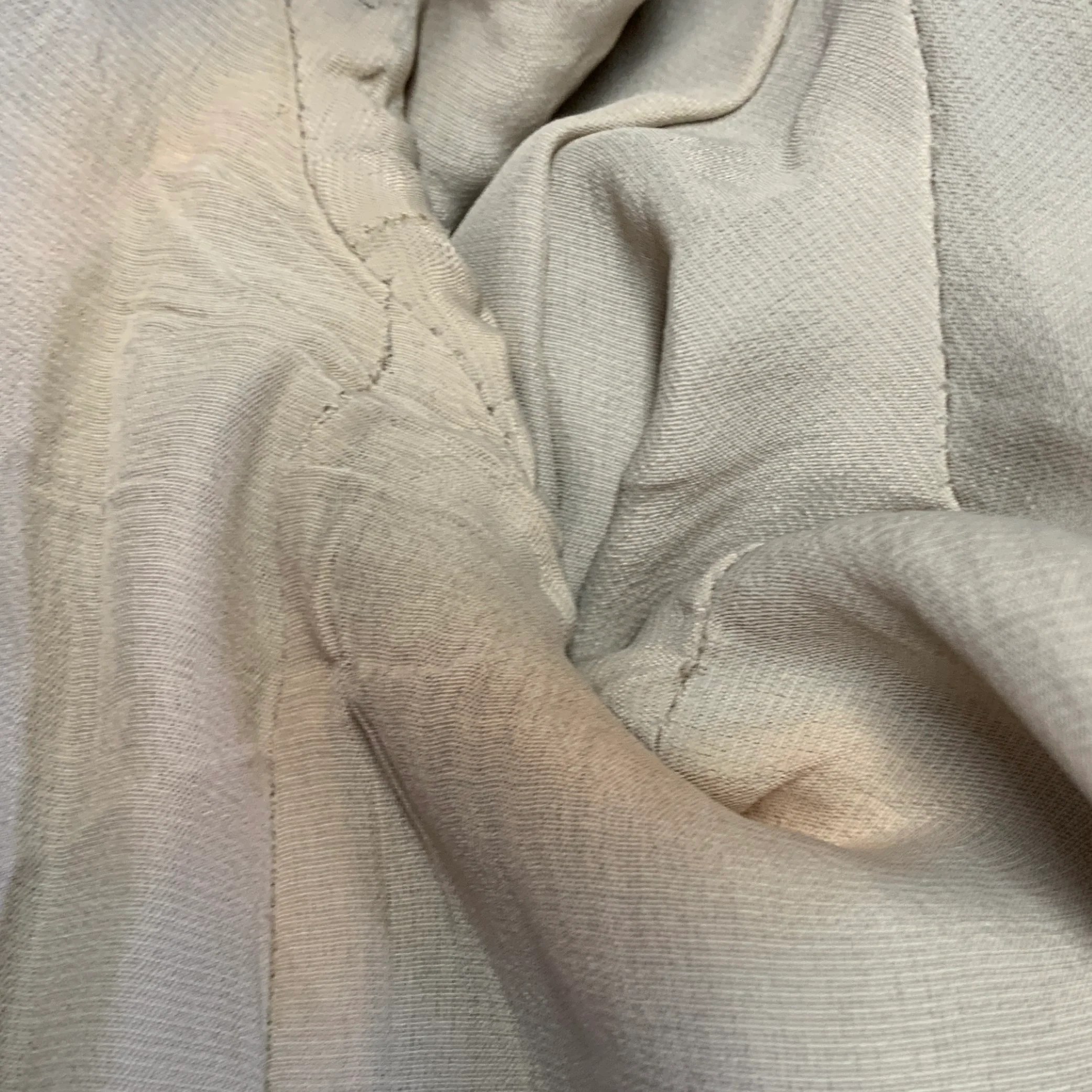 MAX MARA Size 6 Taupe Brown Polyester Floral Blazer - Image 10