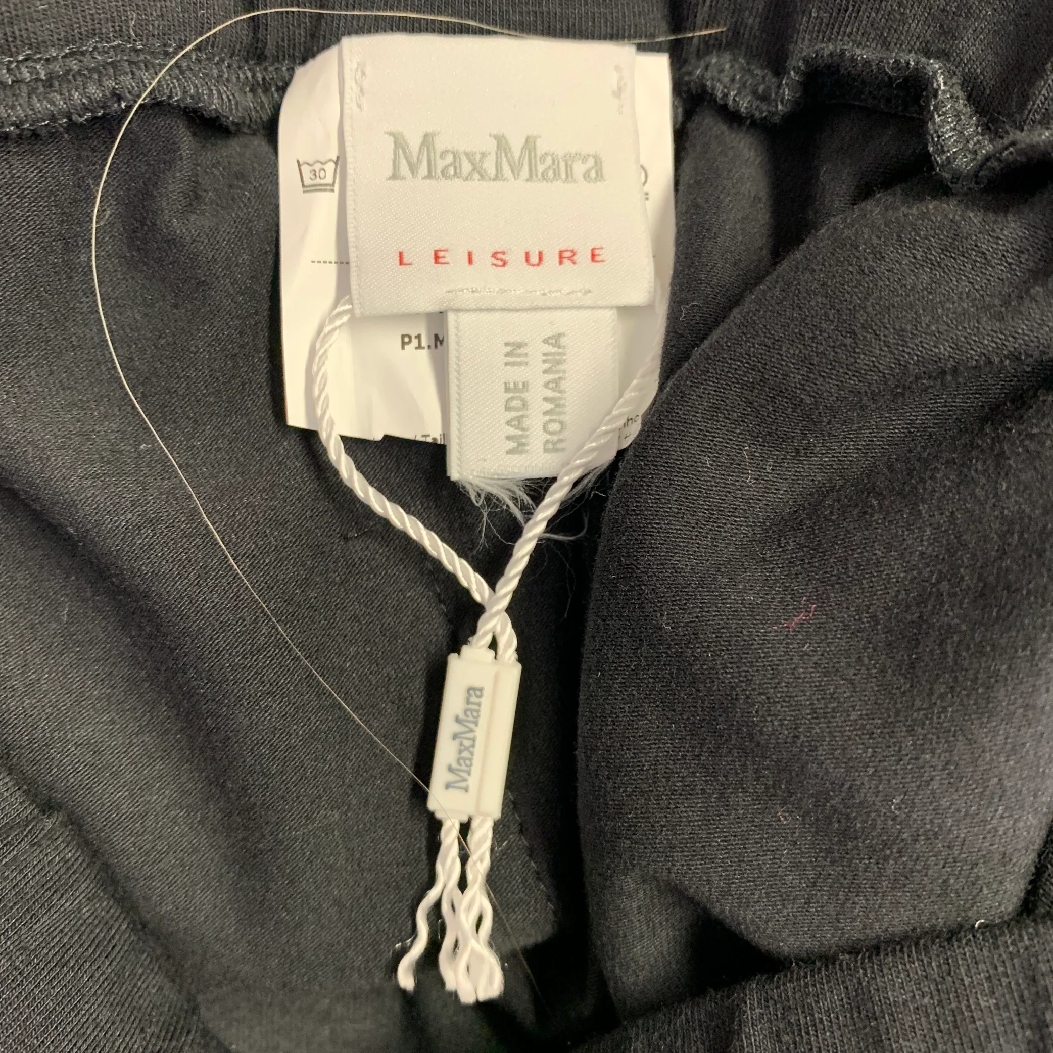MAX MARA Size S Black Pencil Below Knee Skirt - Image 3